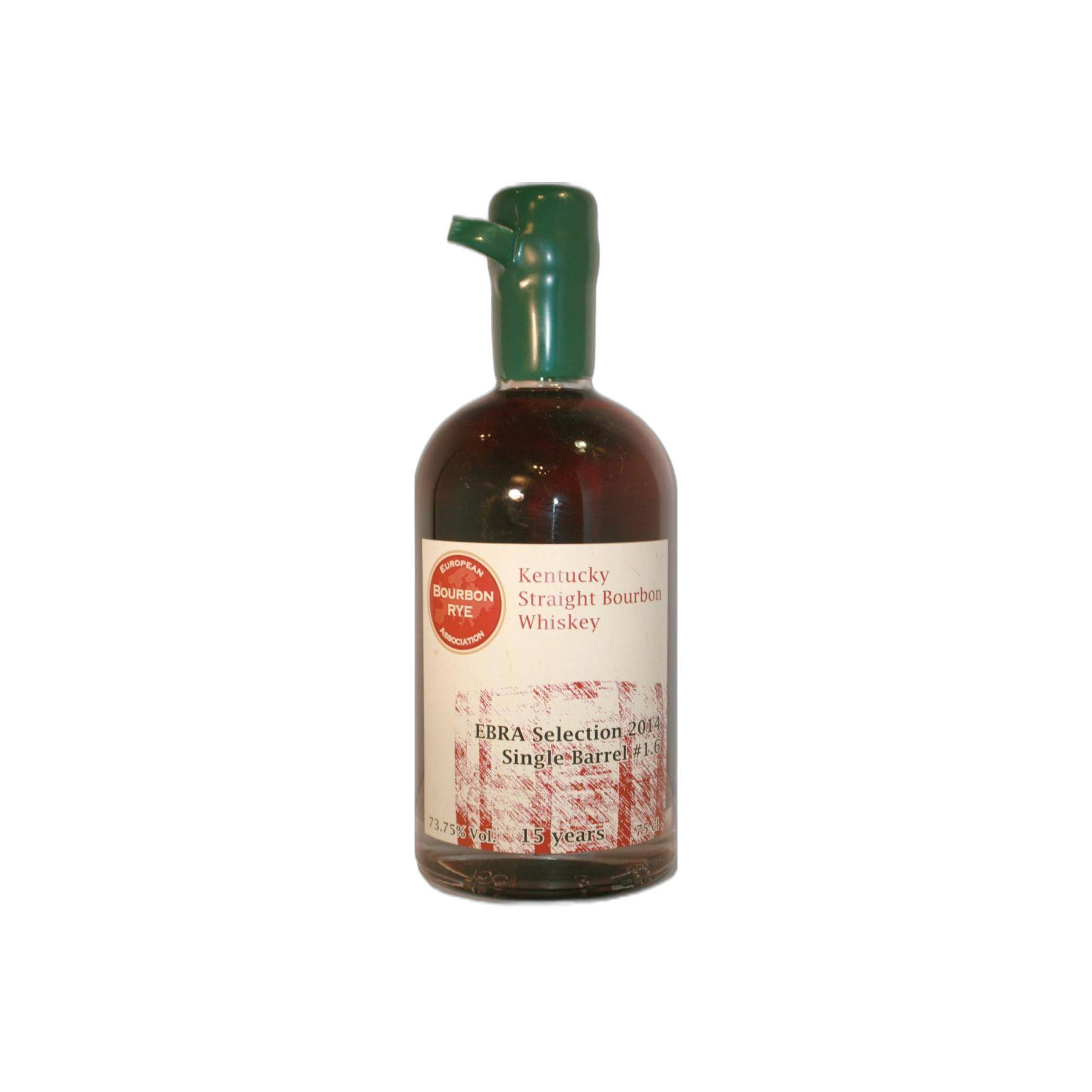 Straight Bourbon Whiskey 15-year-old EBRA