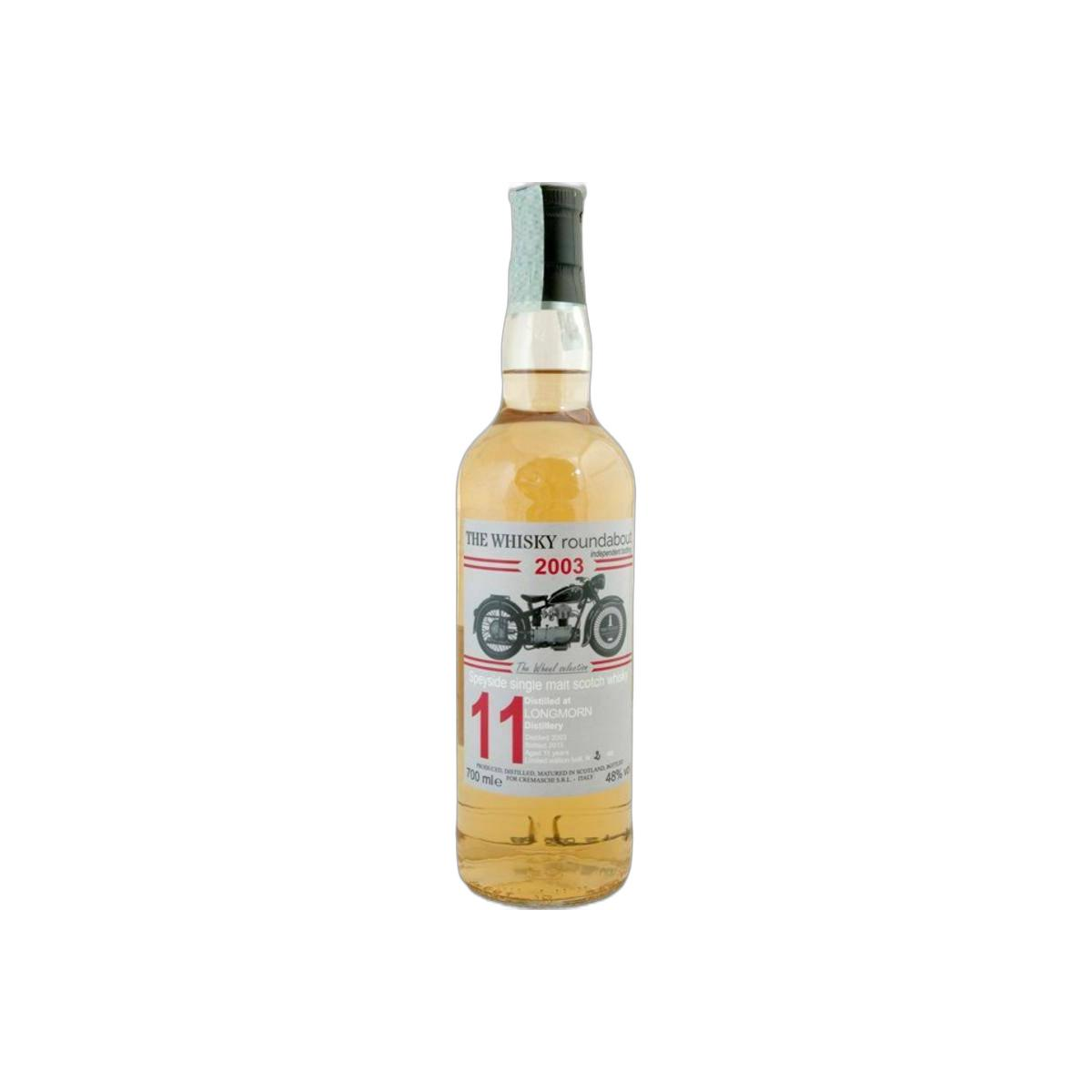Longmorn 2003 11 Years Single Malt Whisky