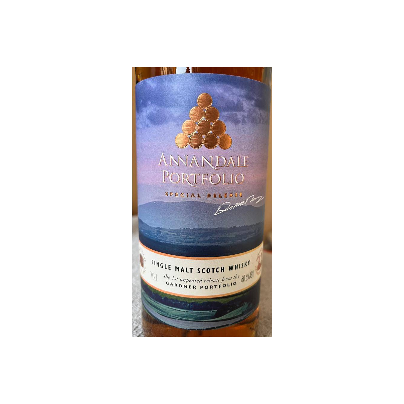 Annandale 2017 4 Years Single Malt Whisky 2