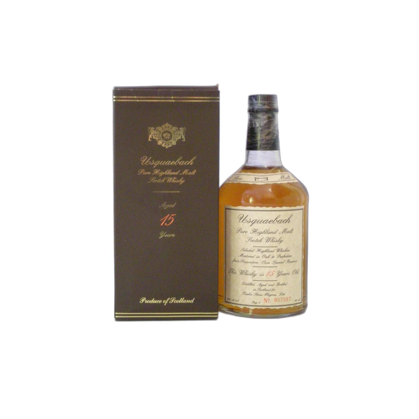 Usquaebach 15 Years Blended Malt Whisky 3