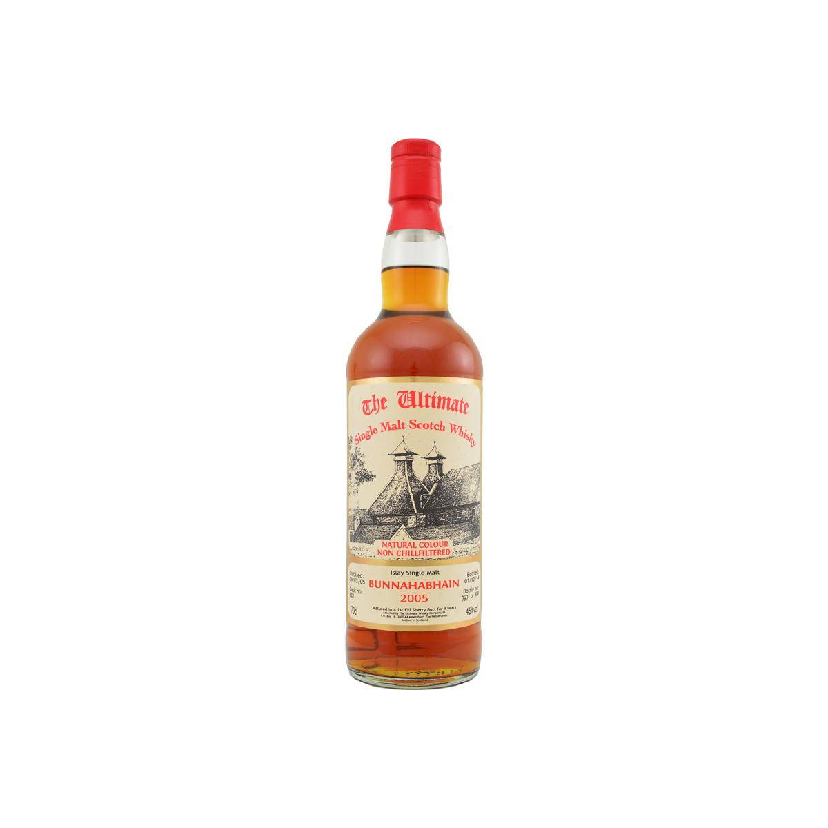 Bunnahabhain The Ultimate 2005 9 Years Single Malt Whisky