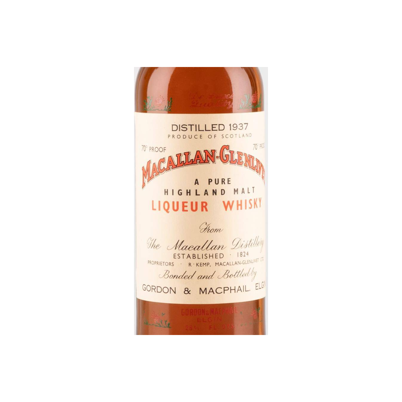 The Macallan 1937 Single Malt Whisky 2