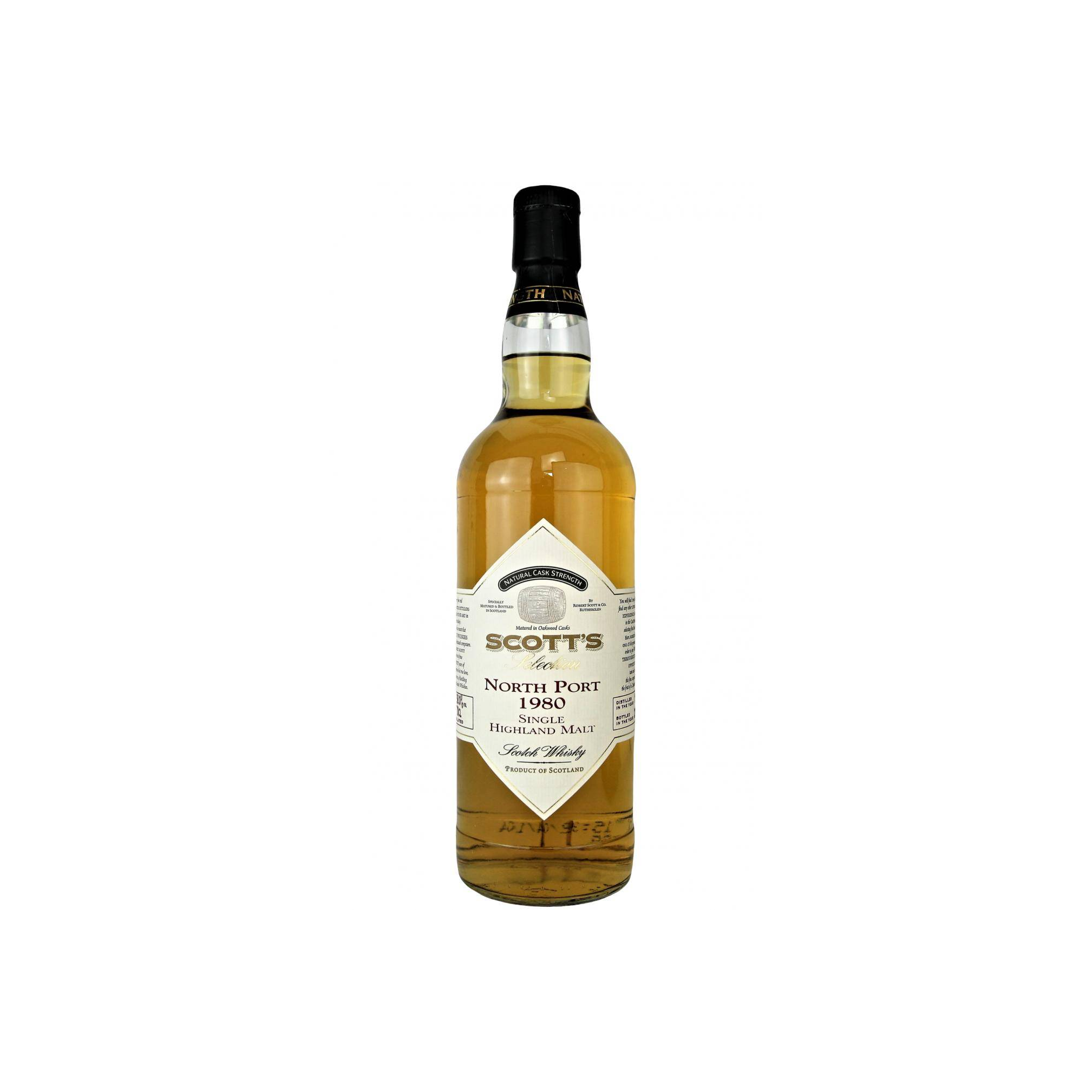 North Port 1980 24 Years Single Malt Whisky