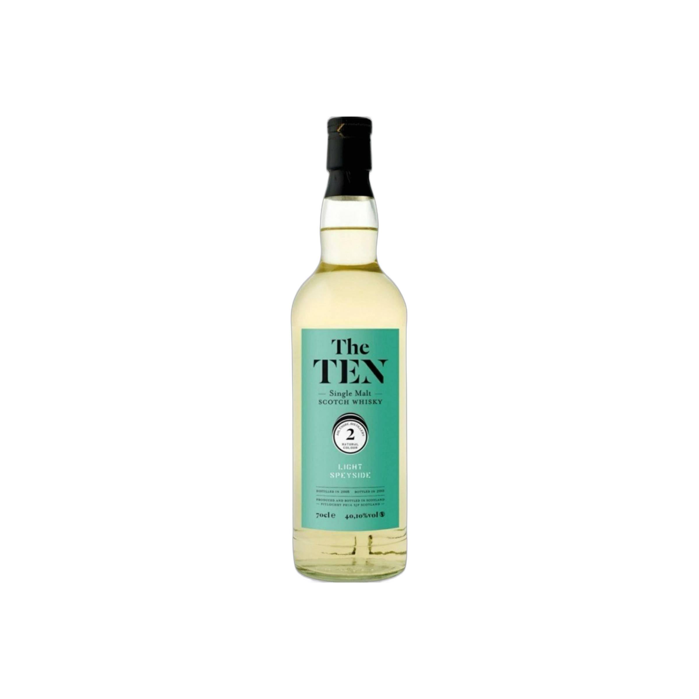 Aultmore 2007 8 Years Single Malt Whisky 2