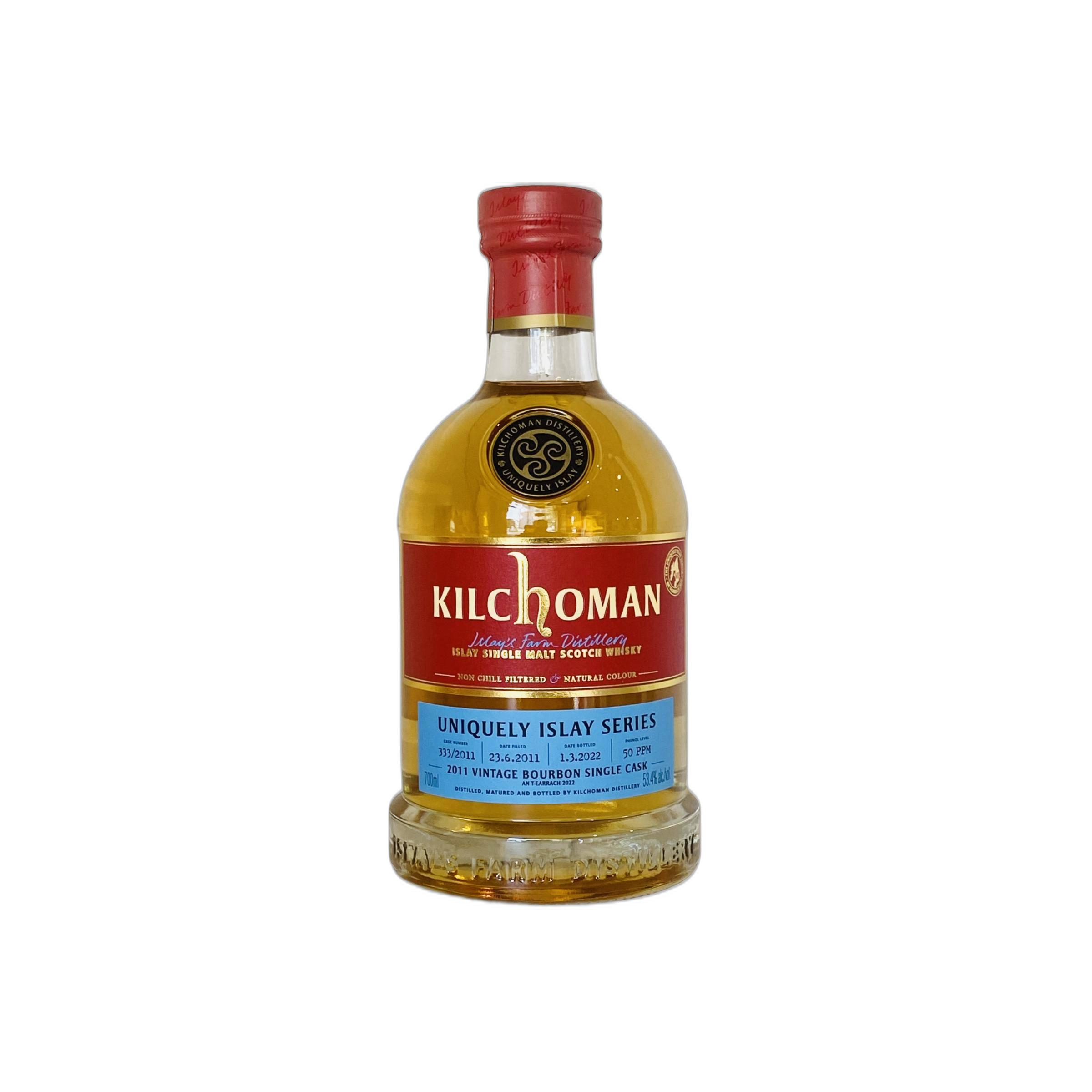 Kilchoman 2011 10 Years Single Malt Whisky