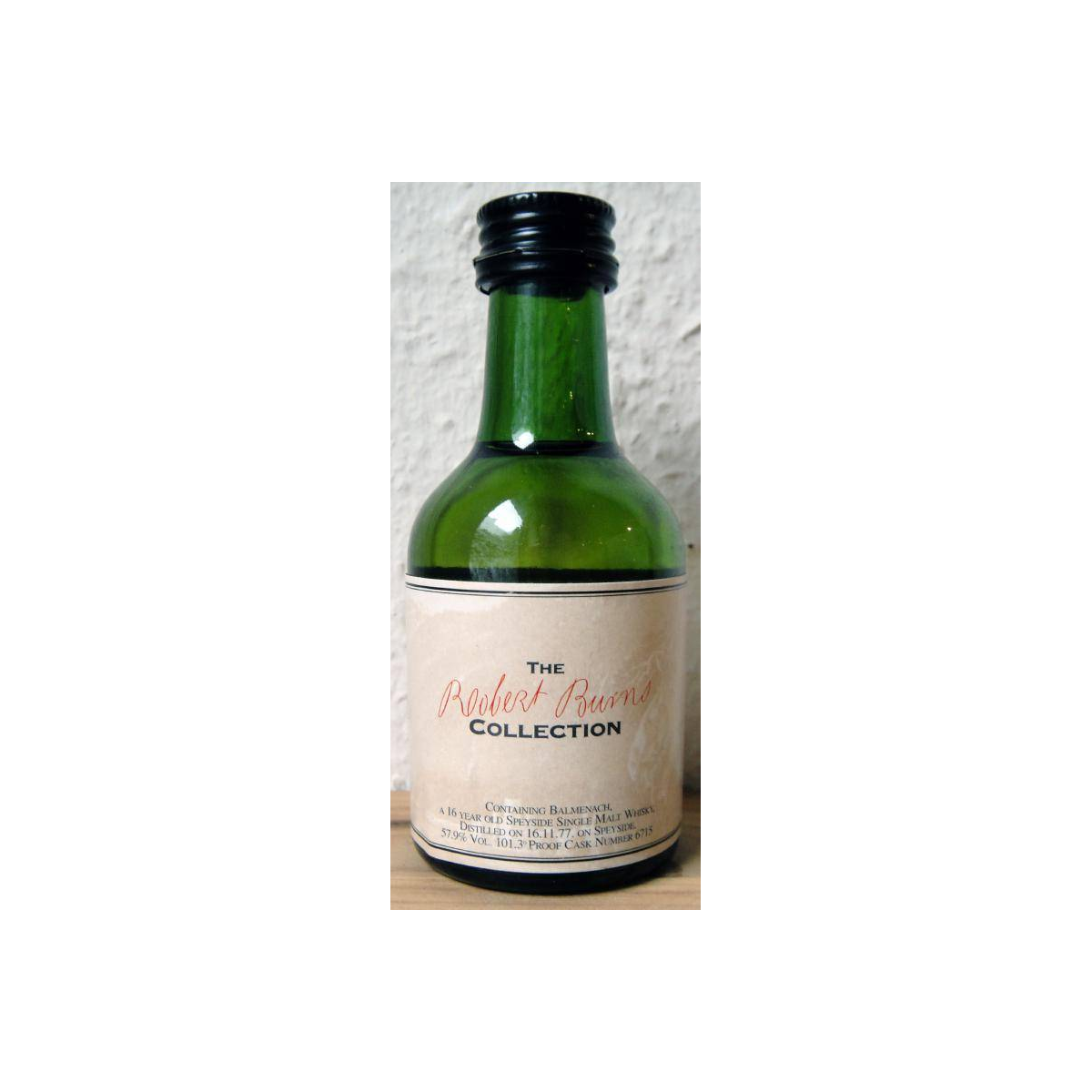 Balmenach 1977 16 Years Single Malt Whisky 6