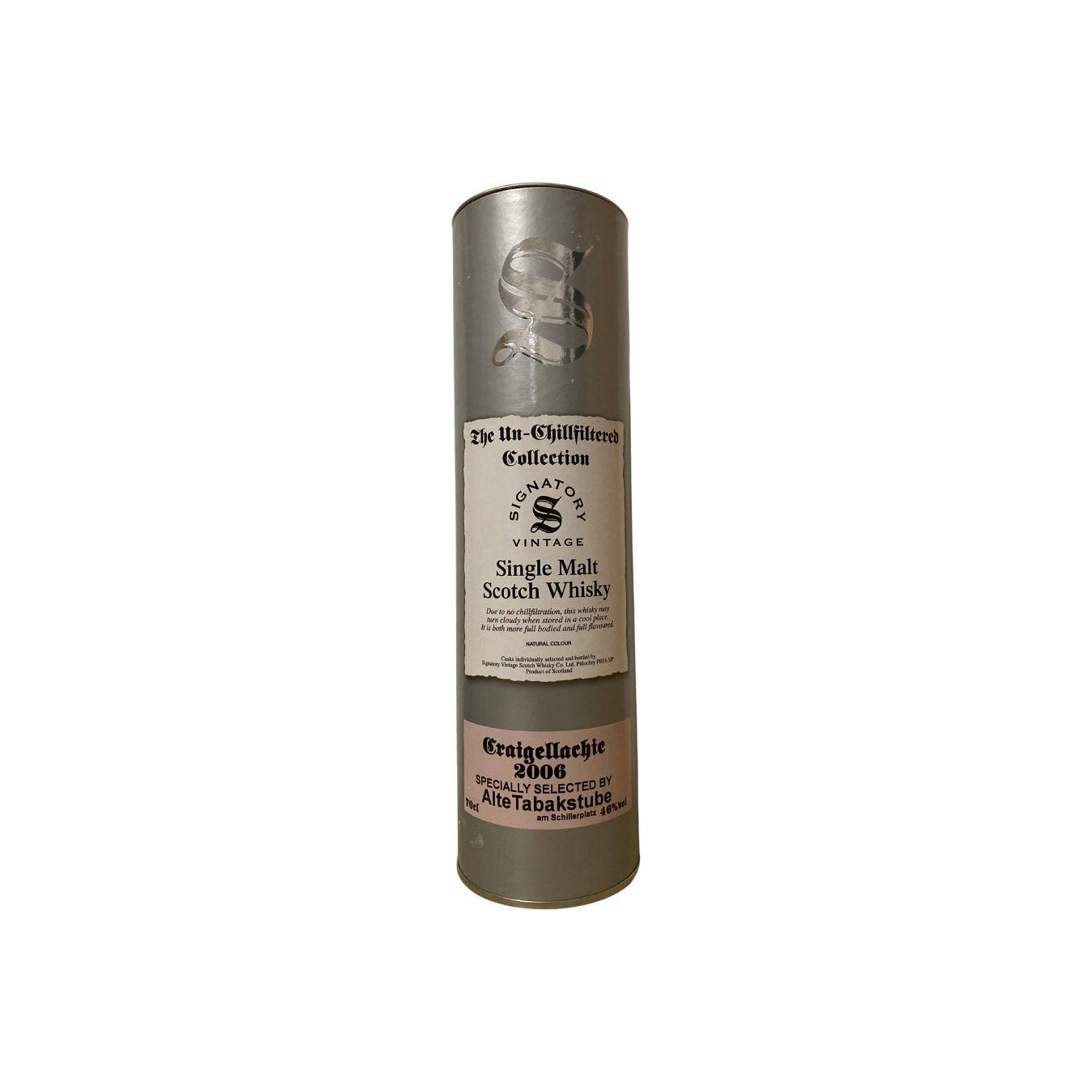 Craigellachie The Un-Chillfiltered Collection 2006 15 Years Single Malt Whisky 2