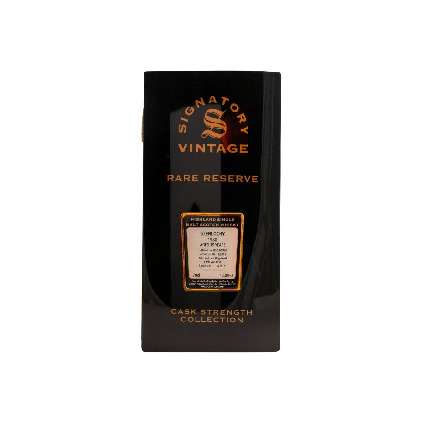 The Scotch Malt Whisky Society 1980 35 Years Single Malt Whisky 2