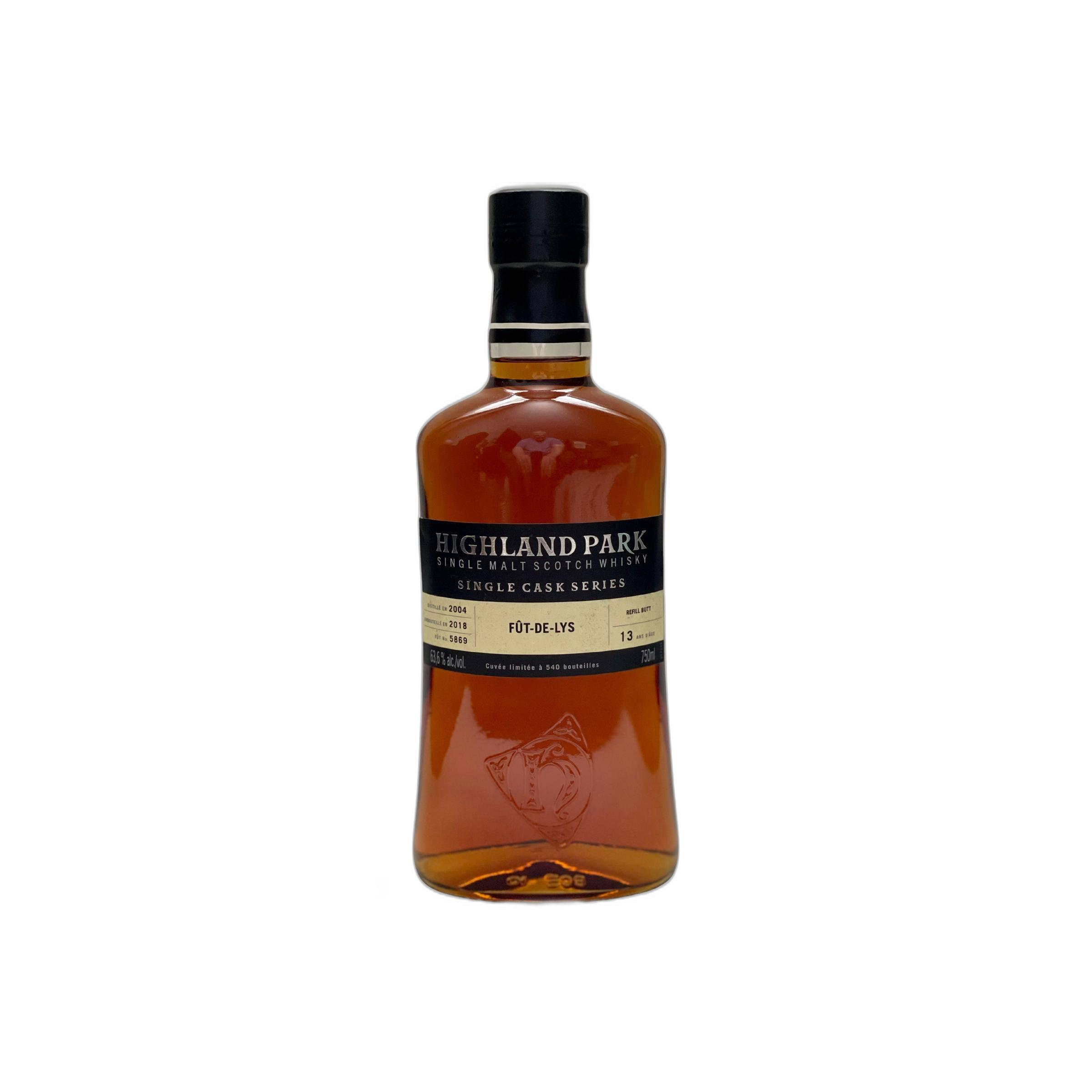 Highland Park Single Cask 2004 13 Years Single Malt Whisky