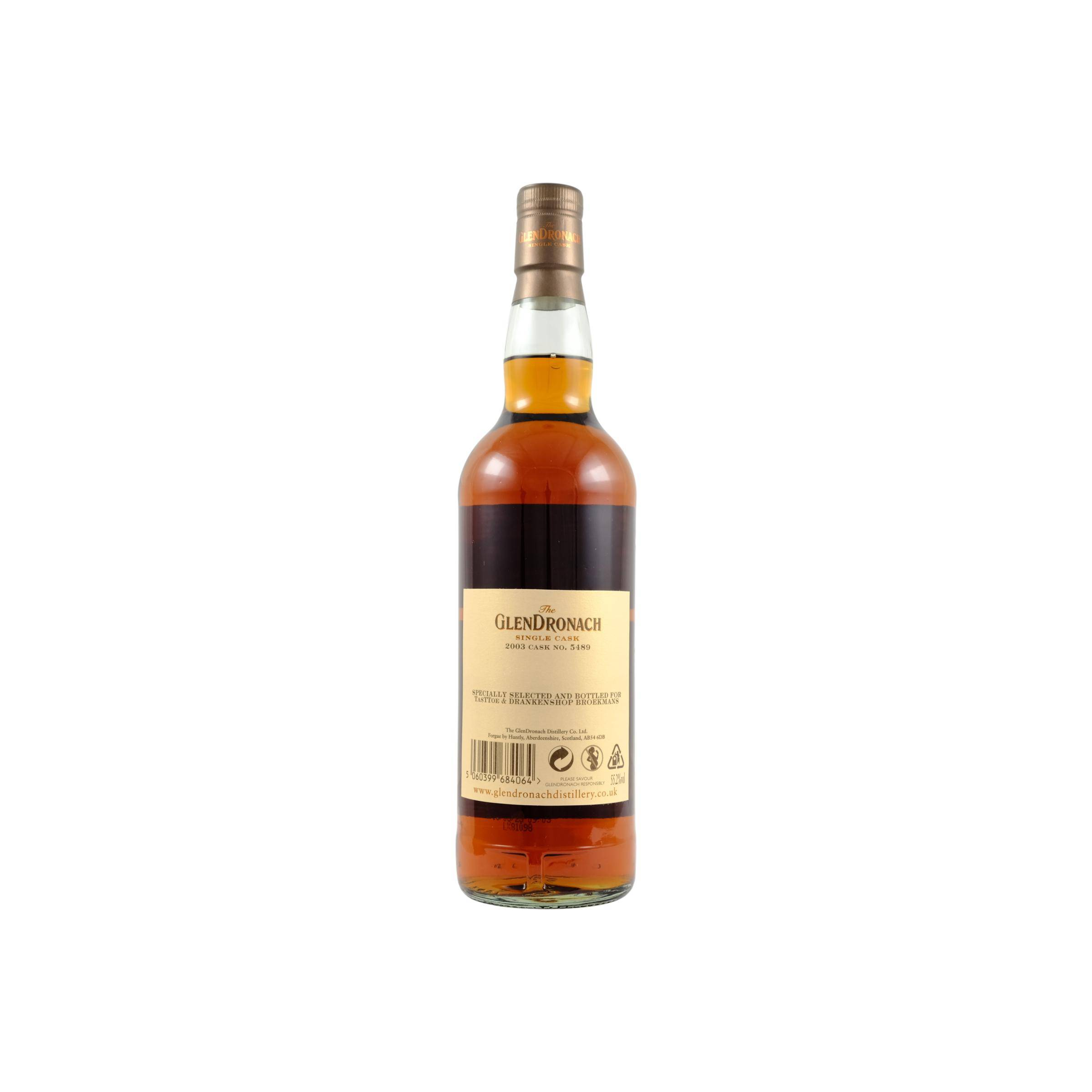 GlenDronach Single Cask 2003 13 Years Single Malt Whisky 2