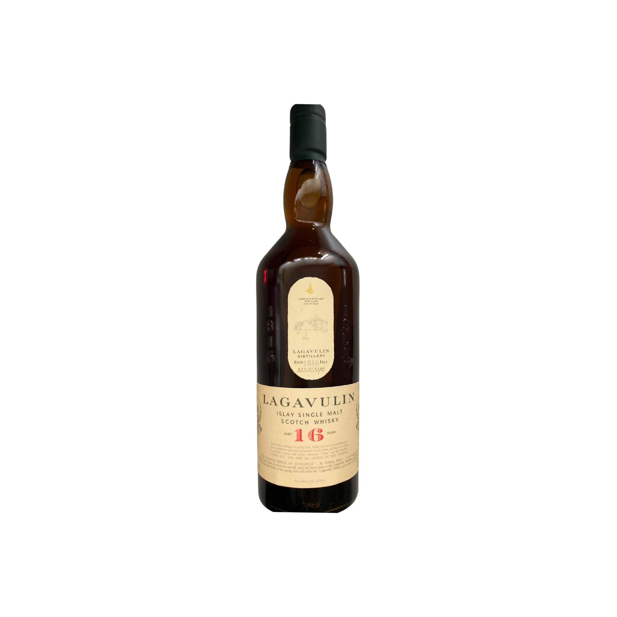 Lagavulin 16 Years Single Malt Whisky