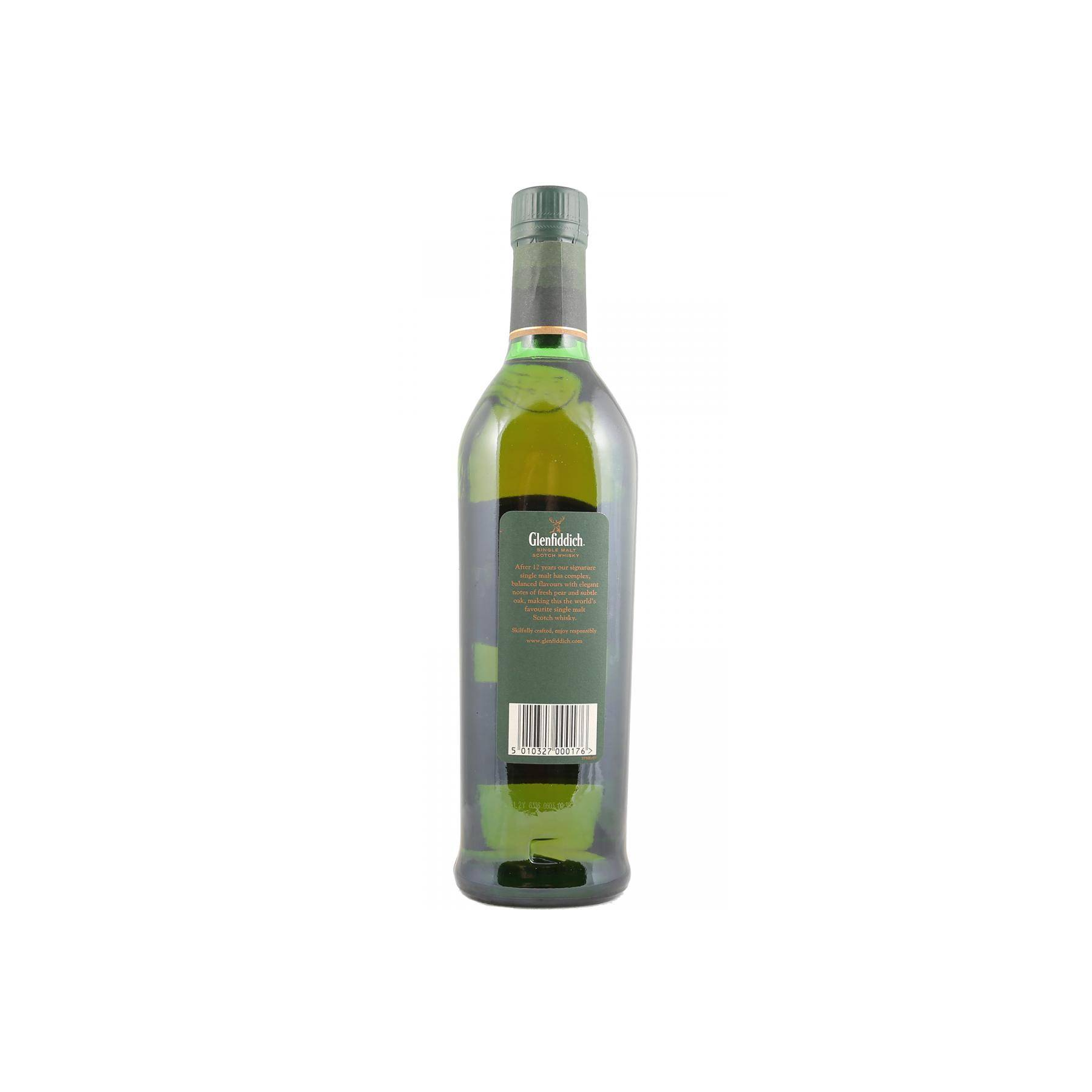 Glenfiddich 12 Years Single Malt Whisky 2