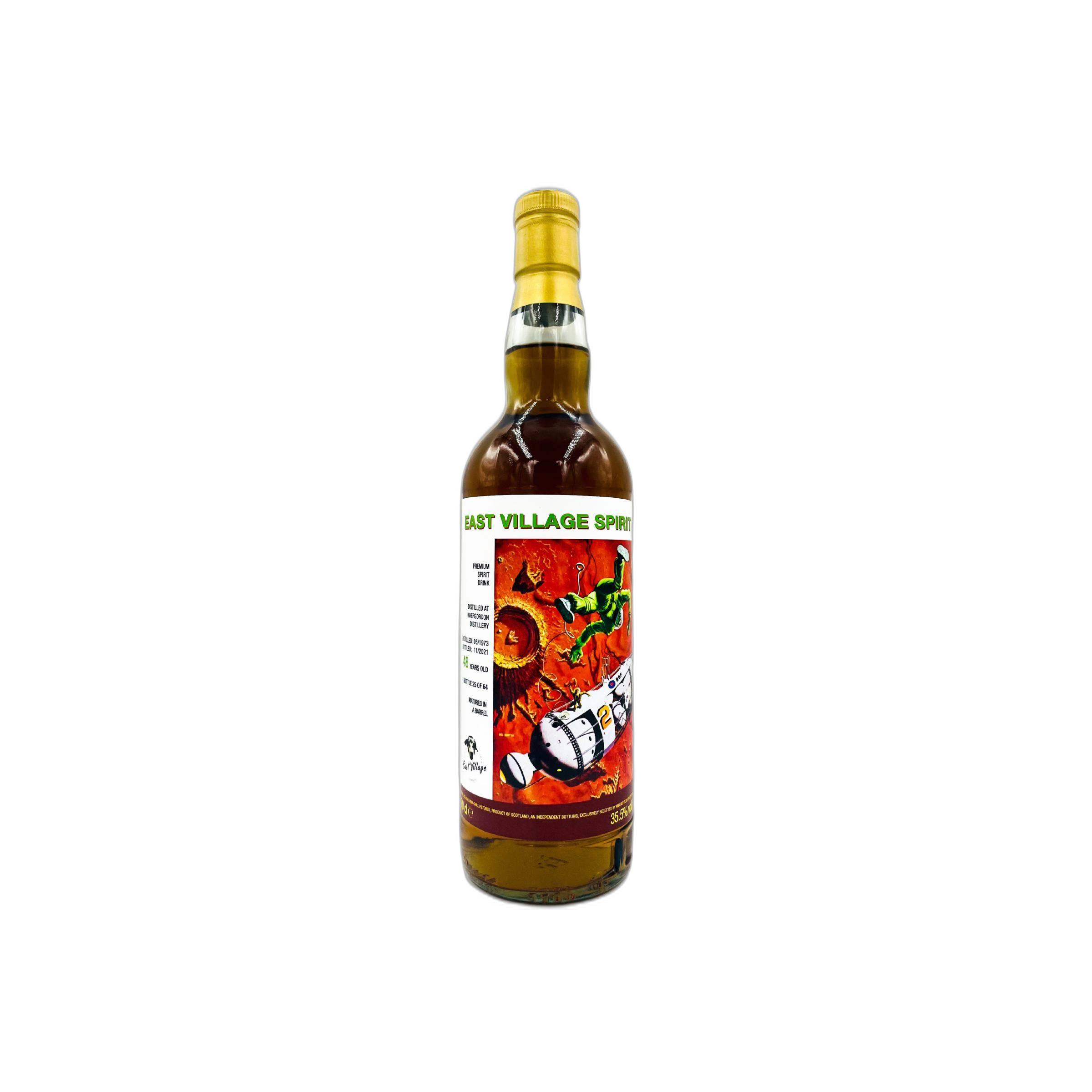 Invergordon 1973 48 Years Spirit Whisky