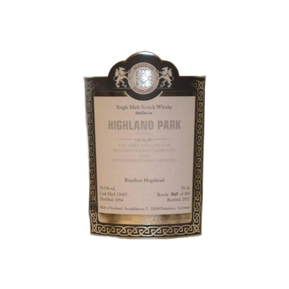 Highland Park 1994 21 Years Single Malt Whisky 2