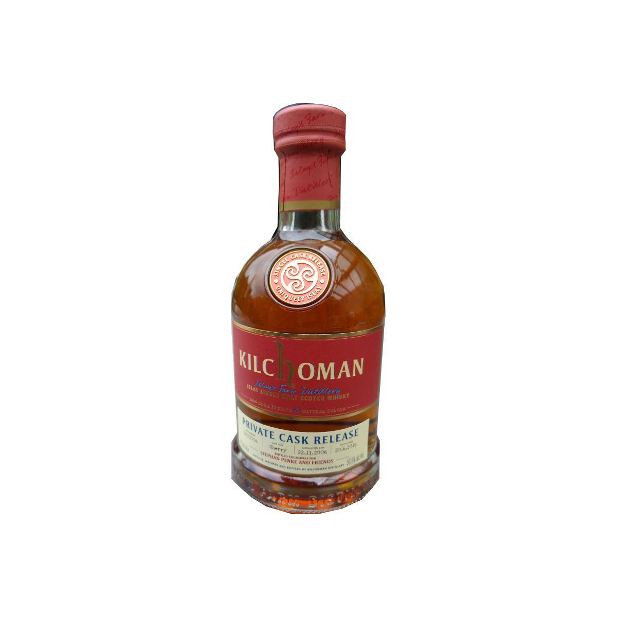 Kilchoman 2006 9 Years Single Malt Whisky