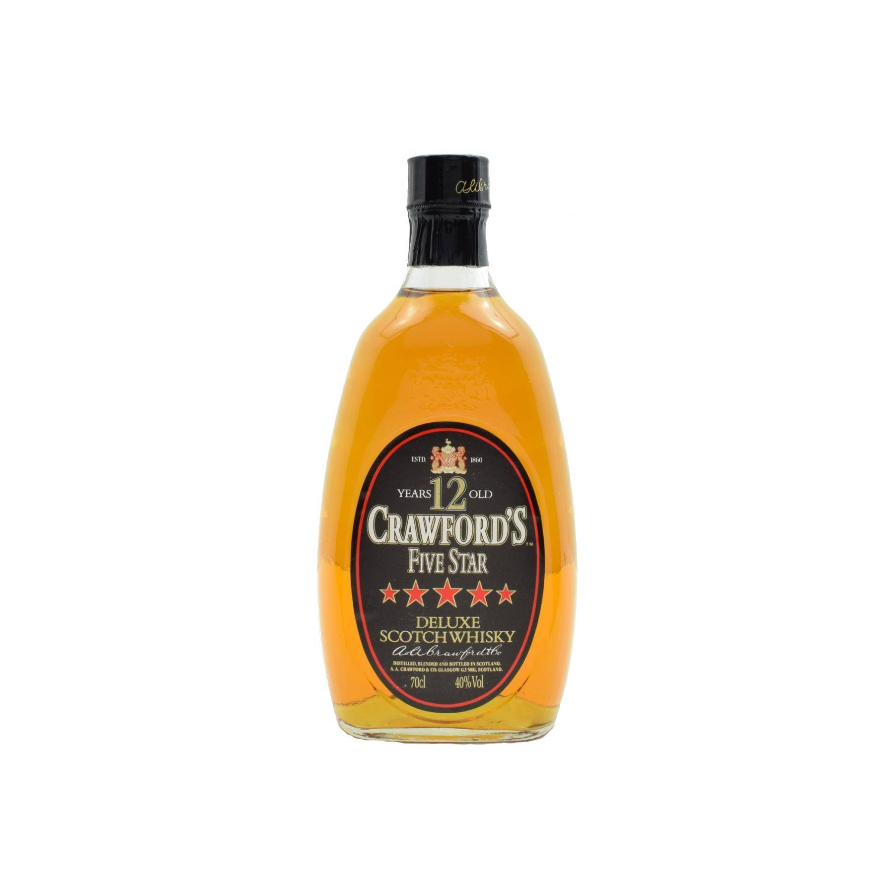 Crawford's (SCO) 12-year-old - 5 Star