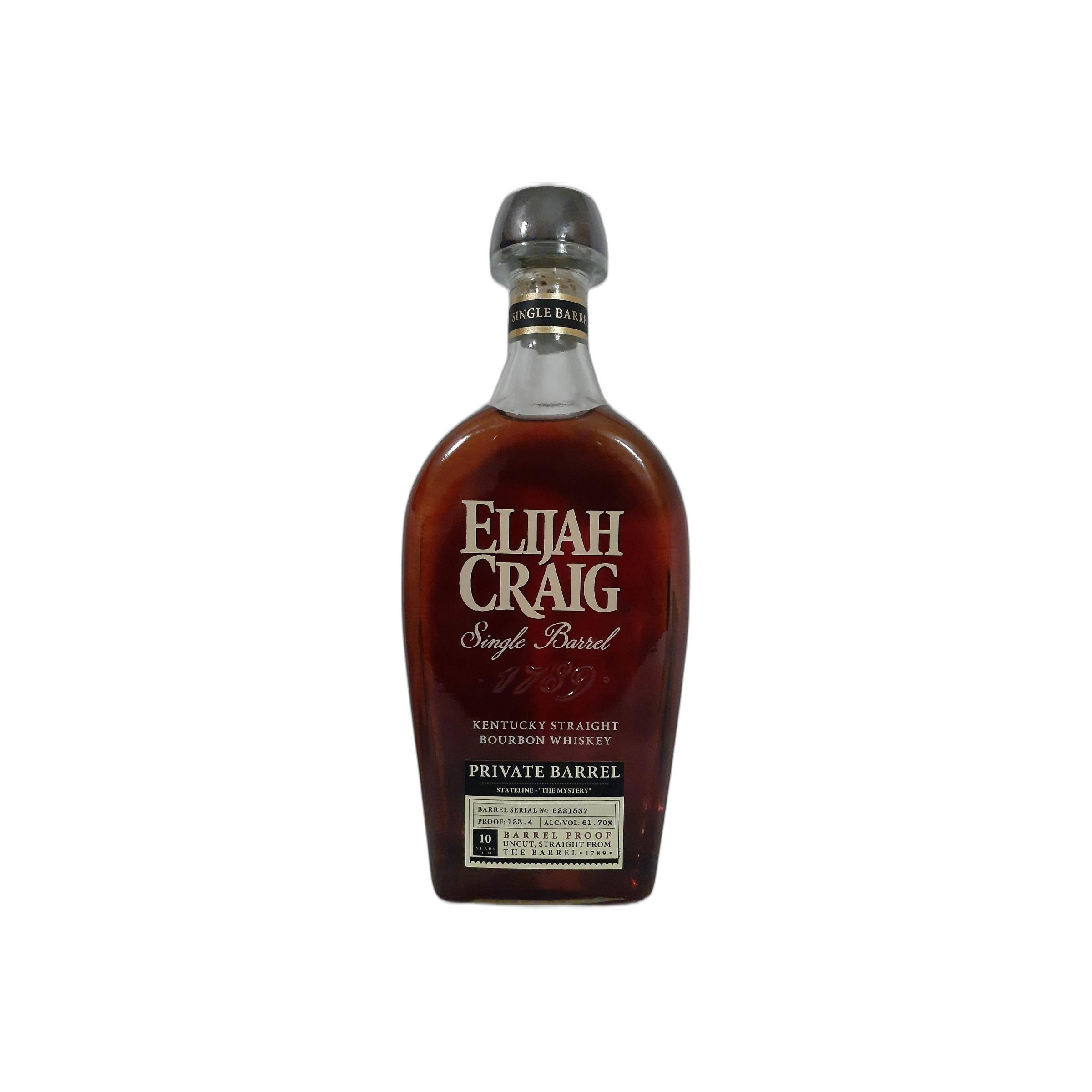 Elijah Craig 2012 10 Years Bourbon Whisky