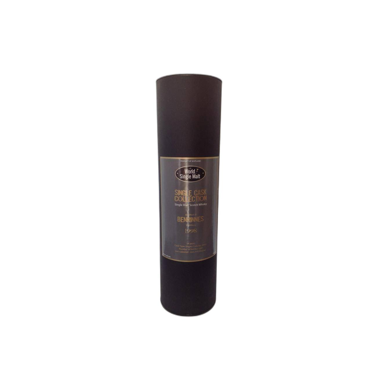 Benrinnes 1998 14 Years Single Malt Whisky 3