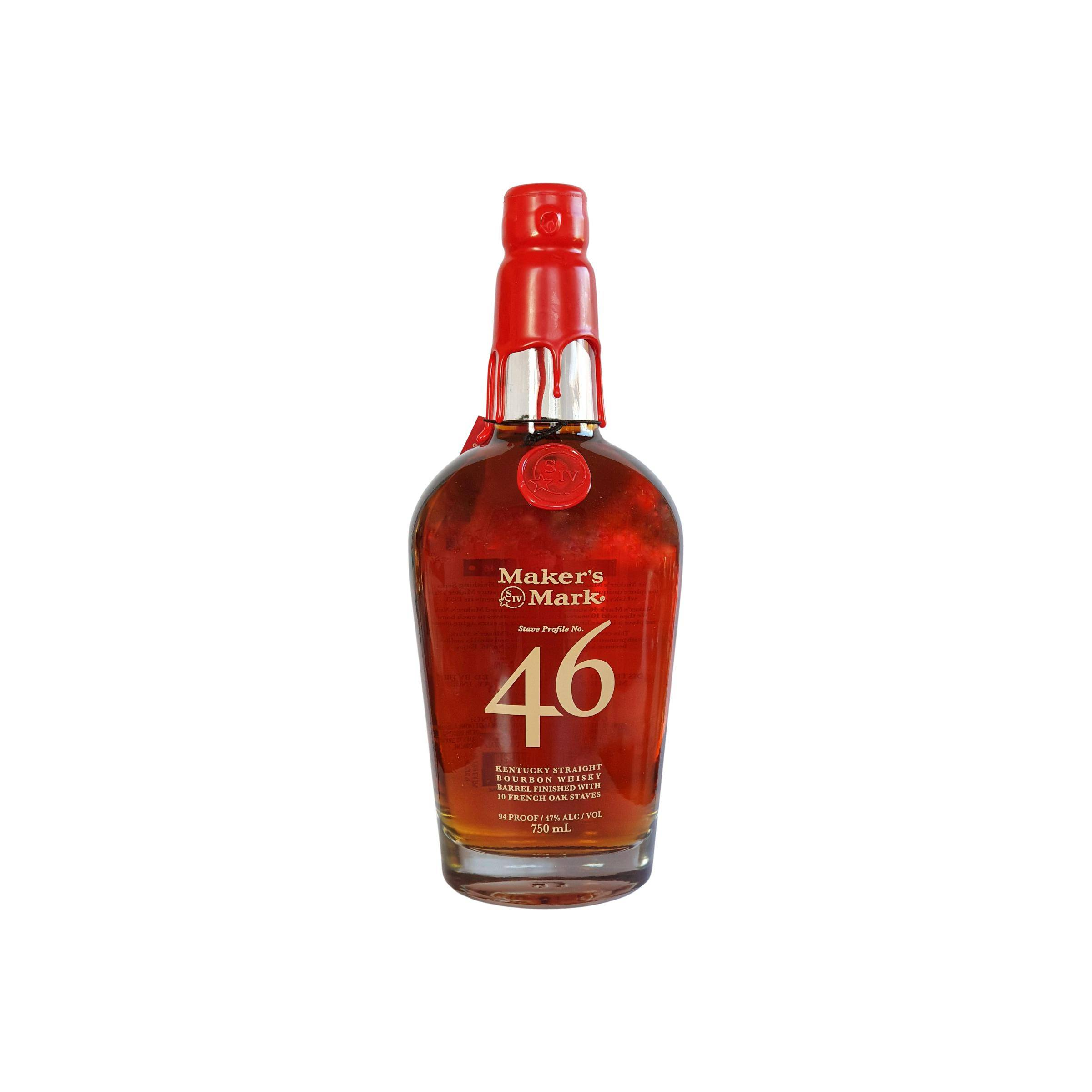 Maker's Mark Bourbon Whisky