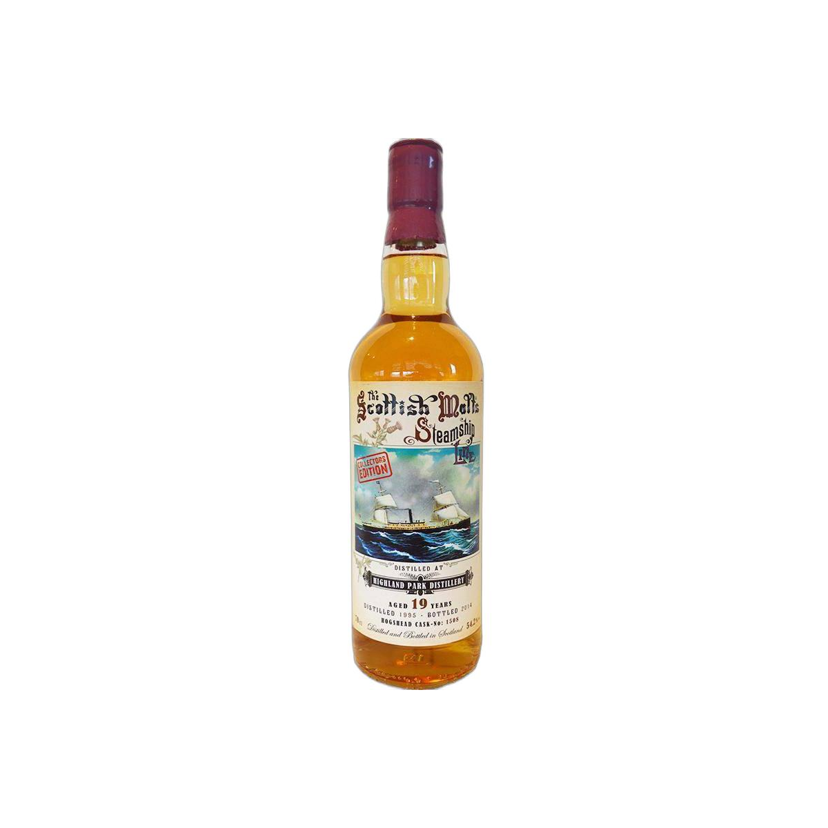 Highland Park 1995 19 Years Single Malt Whisky