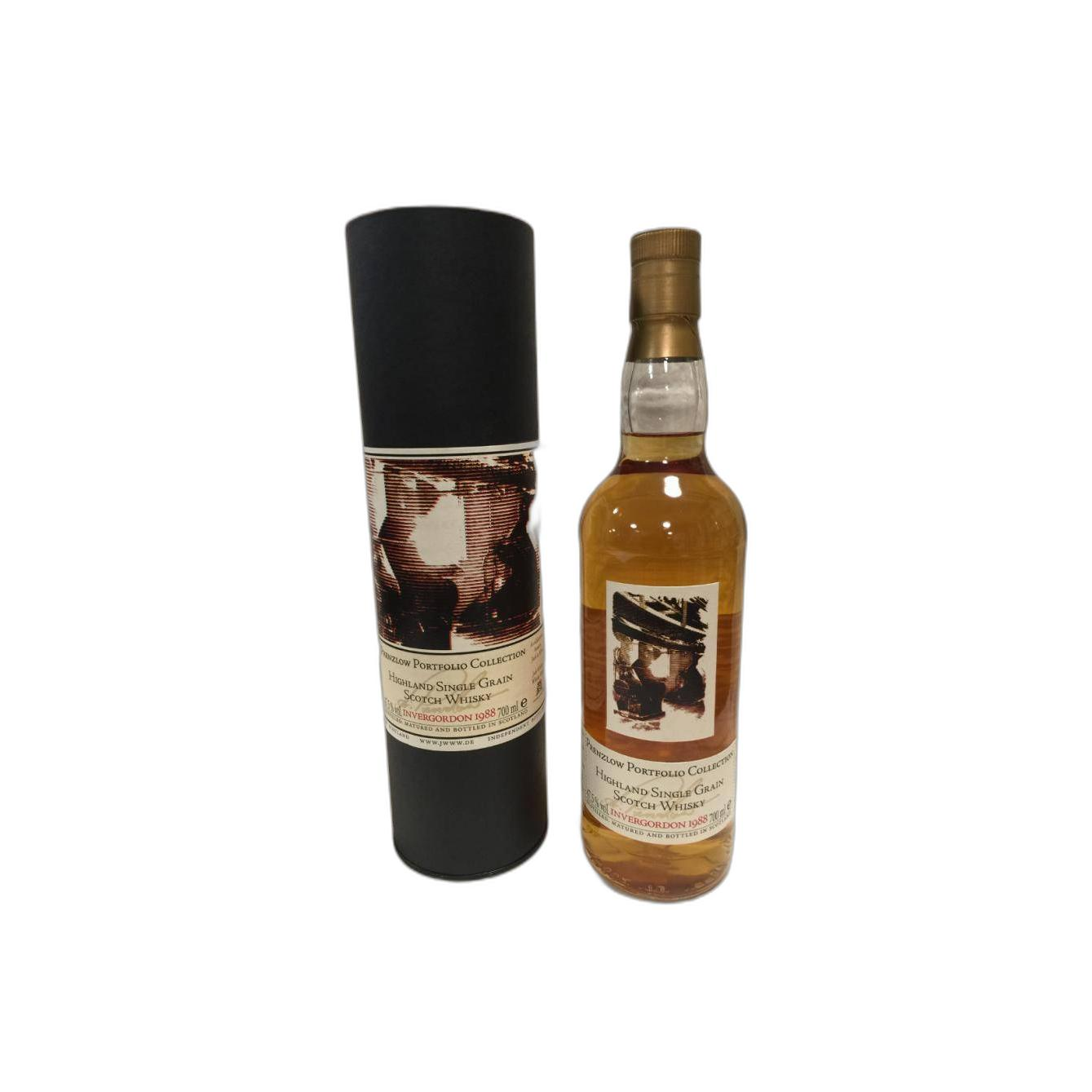 Invergordon 1988 Single Grain Whisky 3