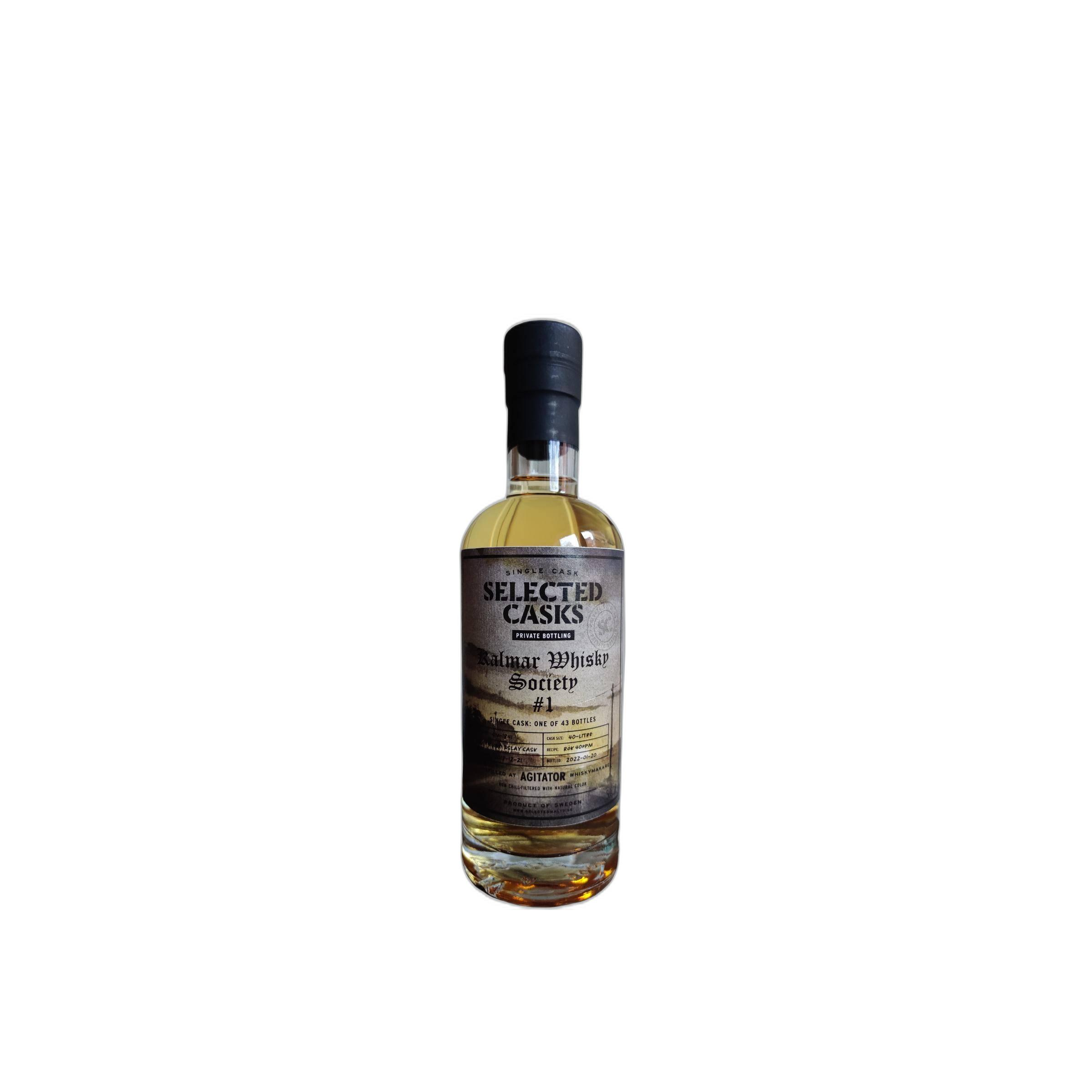 Agitator Private Bottling 2018 3 Years Single Malt Whisky