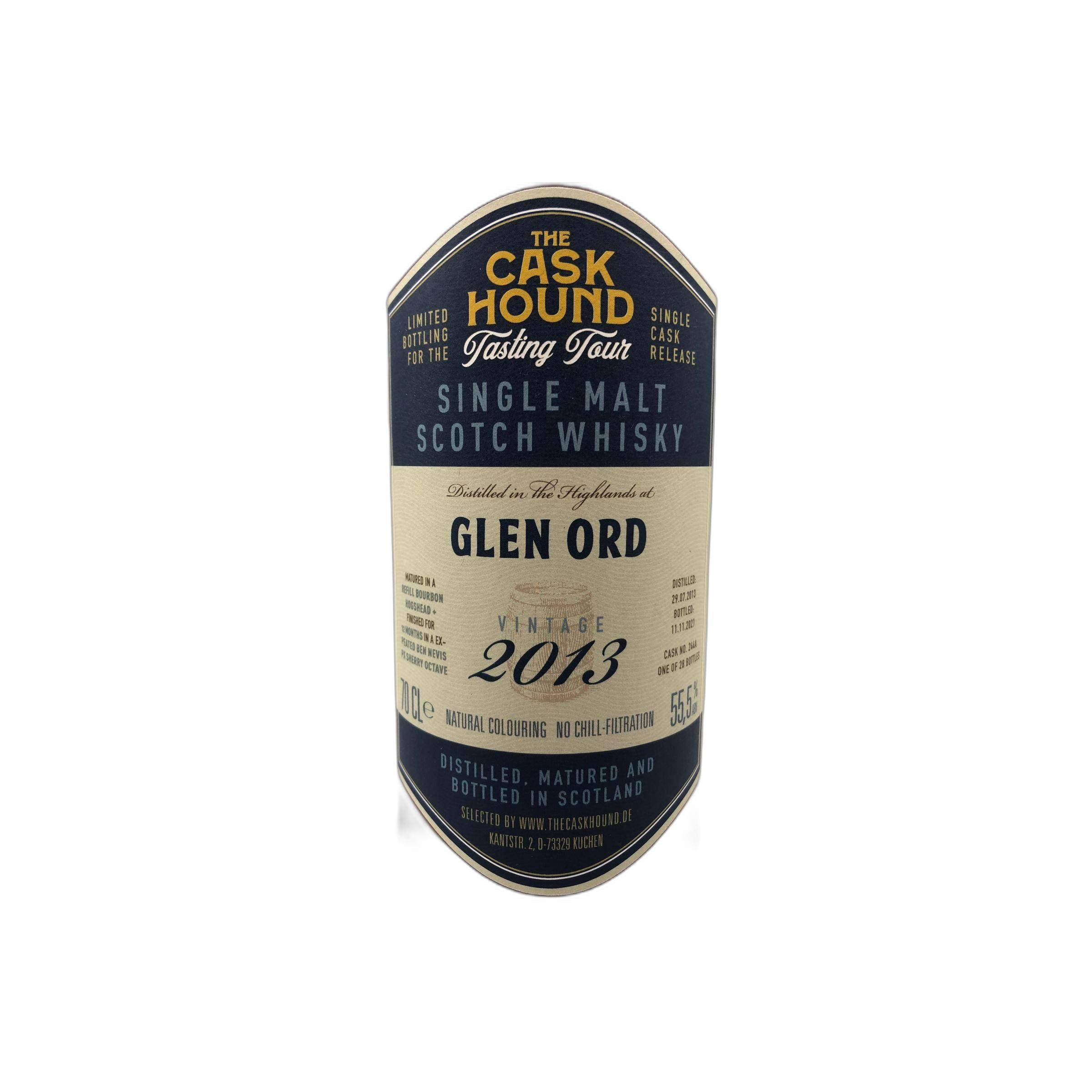 Glen Ord 2013 8 Years Single Malt Whisky 2