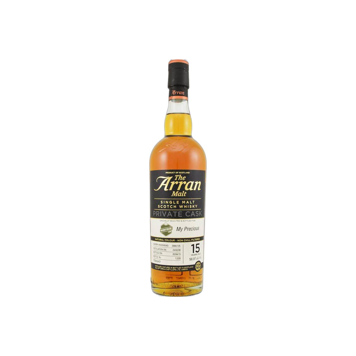Arran Private Cask 2000 15 Years Single Malt Whisky