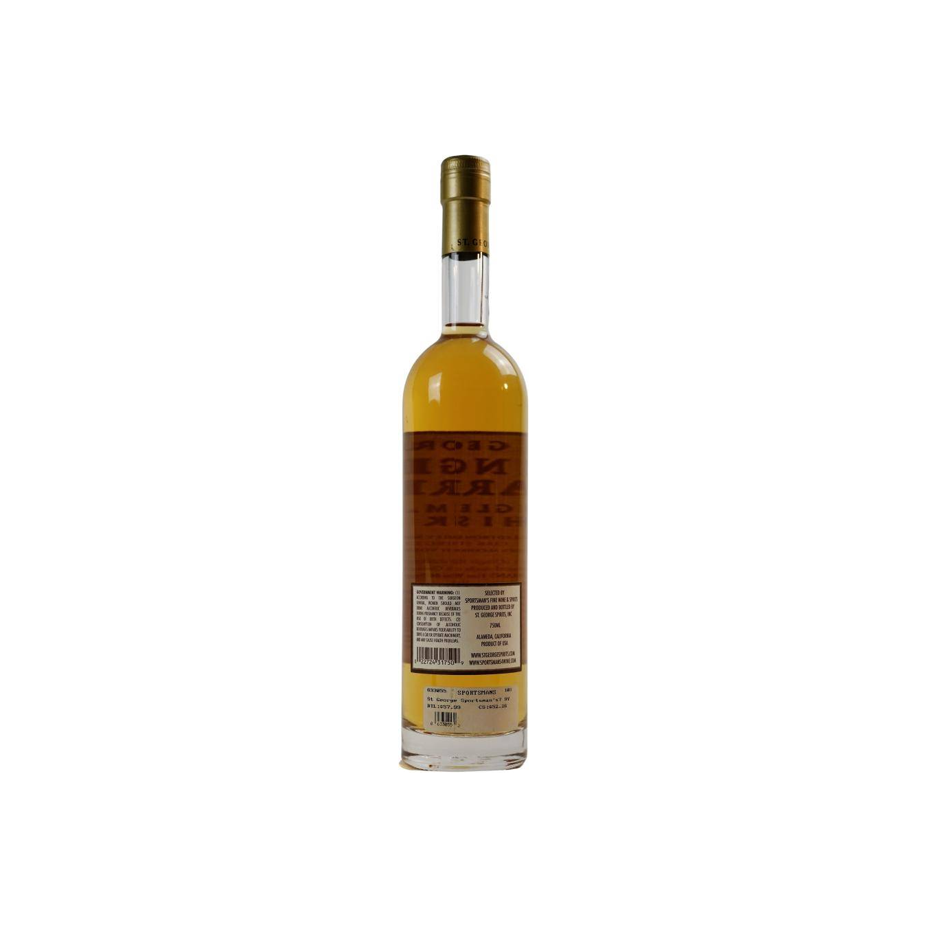 St. George 9 Years Single Malt Whisky 2