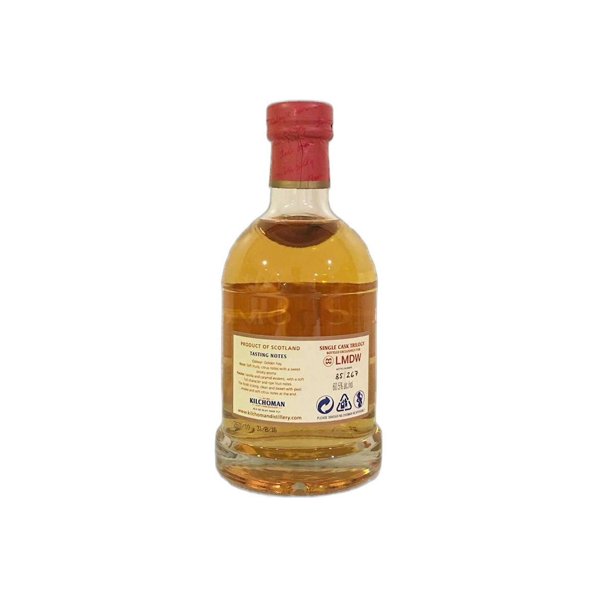Kilchoman 2010 5 Years Single Malt Whisky 2