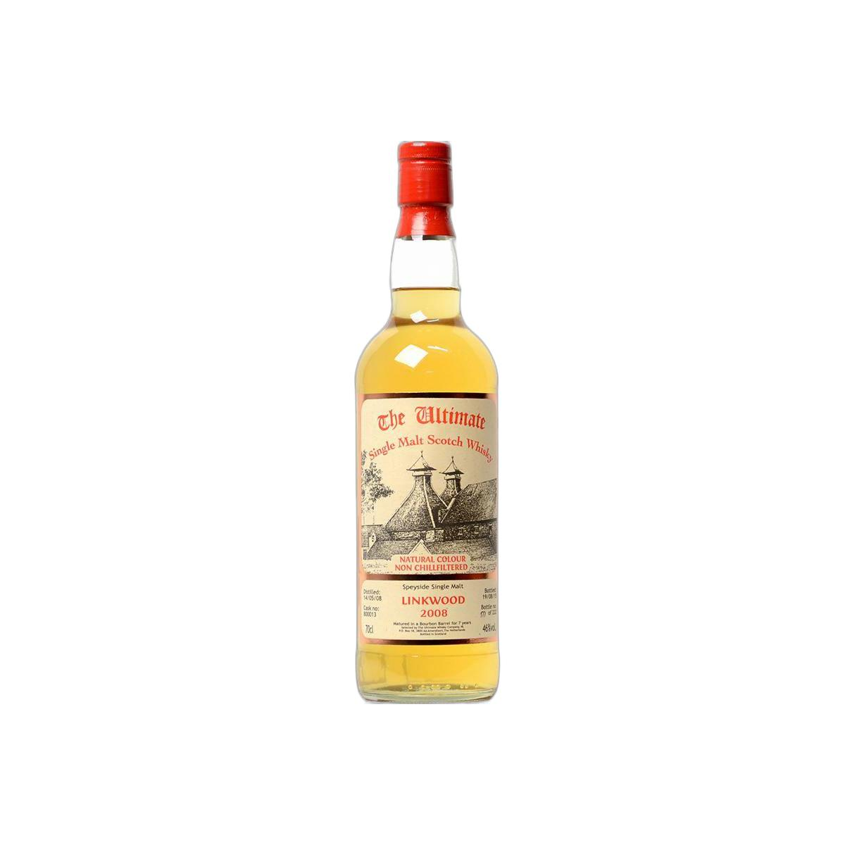 Linkwood The Ultimate 2008 7 Years Single Malt Whisky