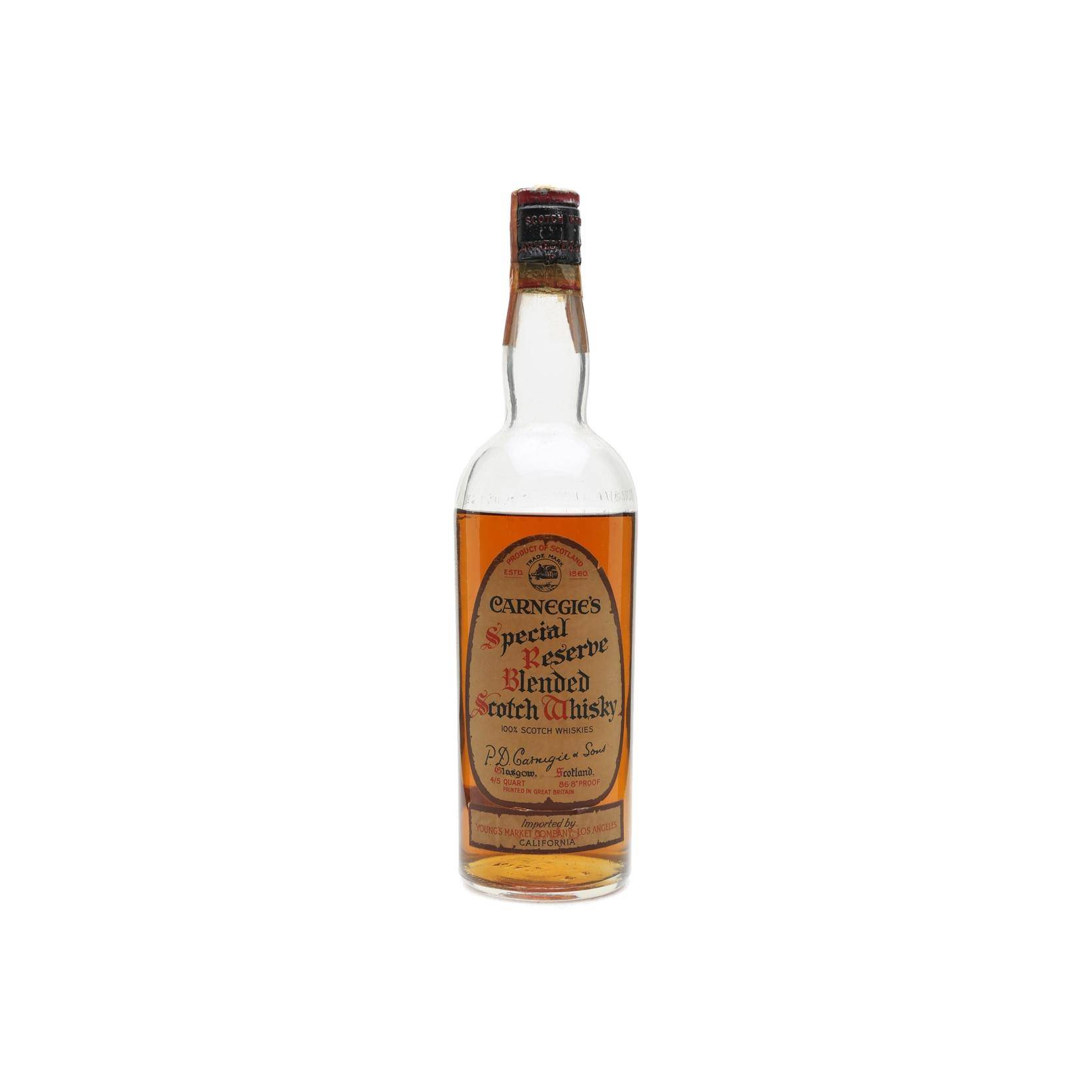 Carnegie's Special Reserve