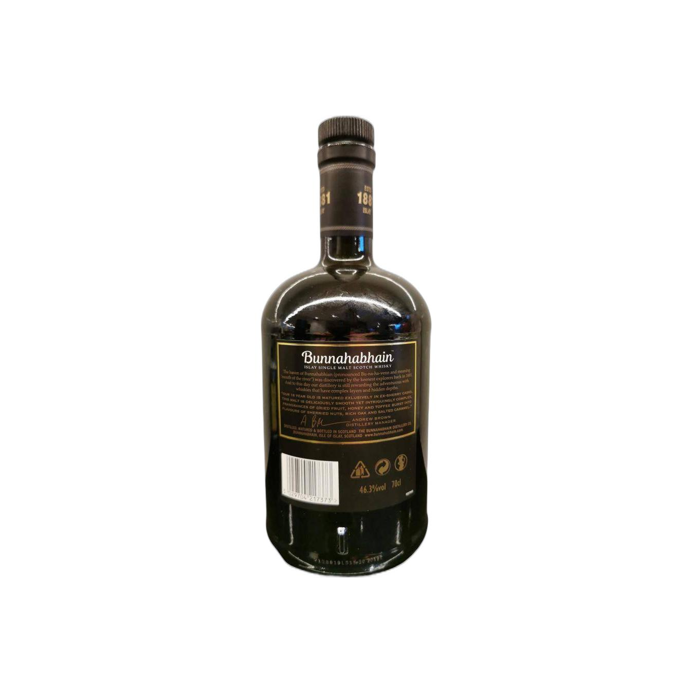 Bunnahabhain 18 Years Single Malt Whisky 2