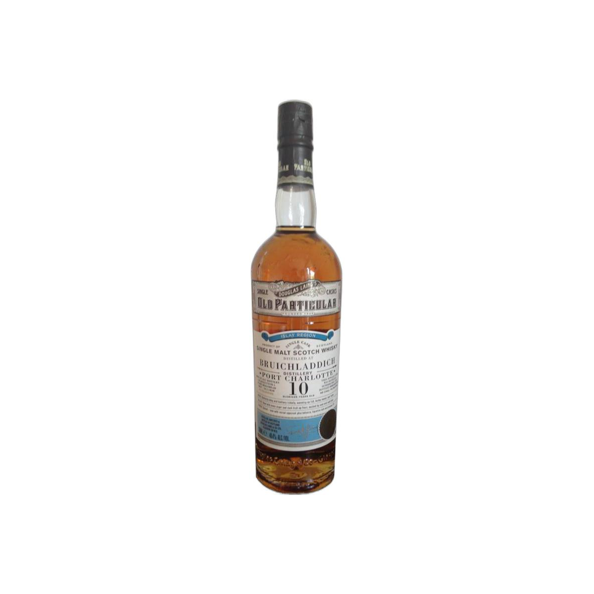 Bruichladdich Old Particular 2005 10 Years Single Malt Whisky