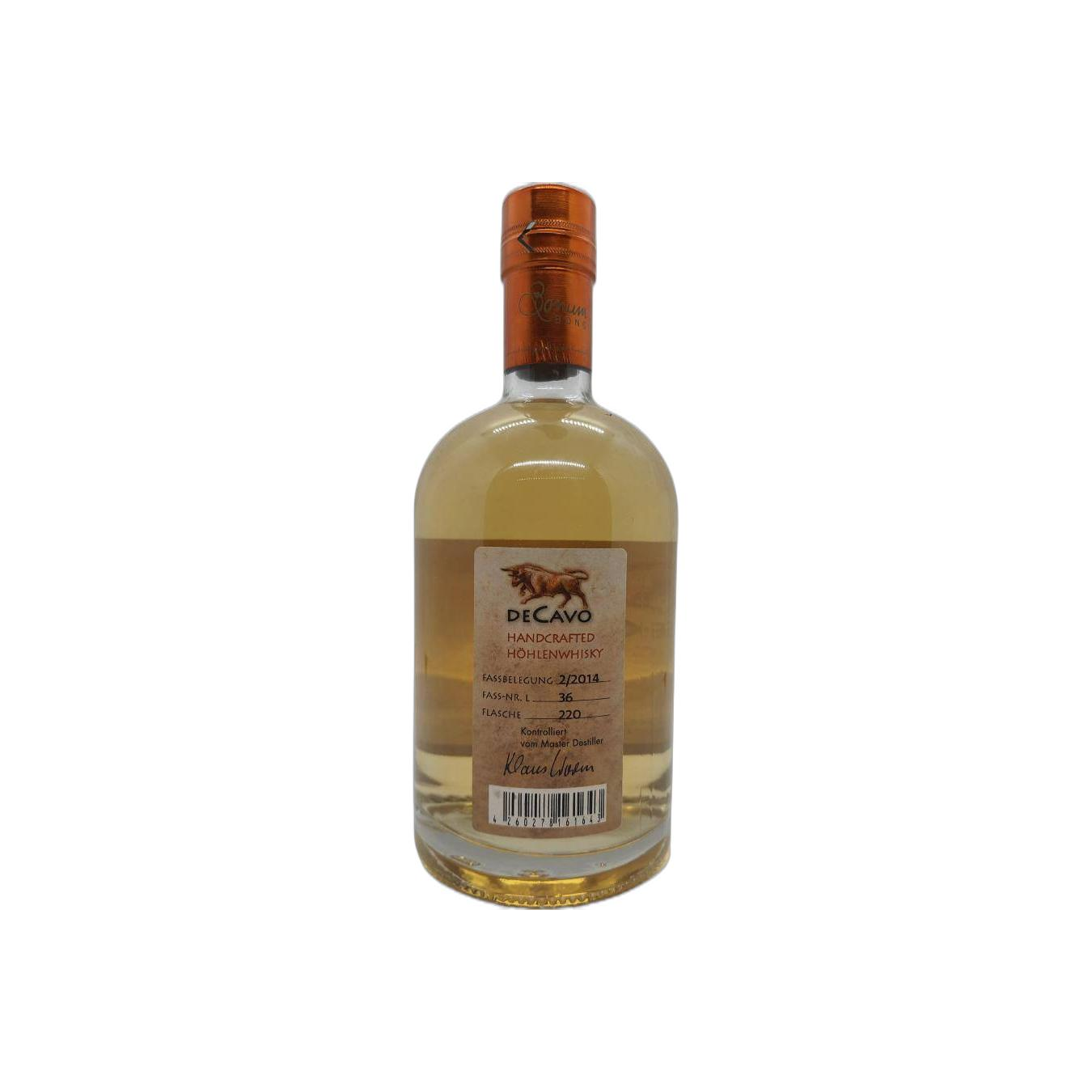 DeCavo Höhlenwhisky 2