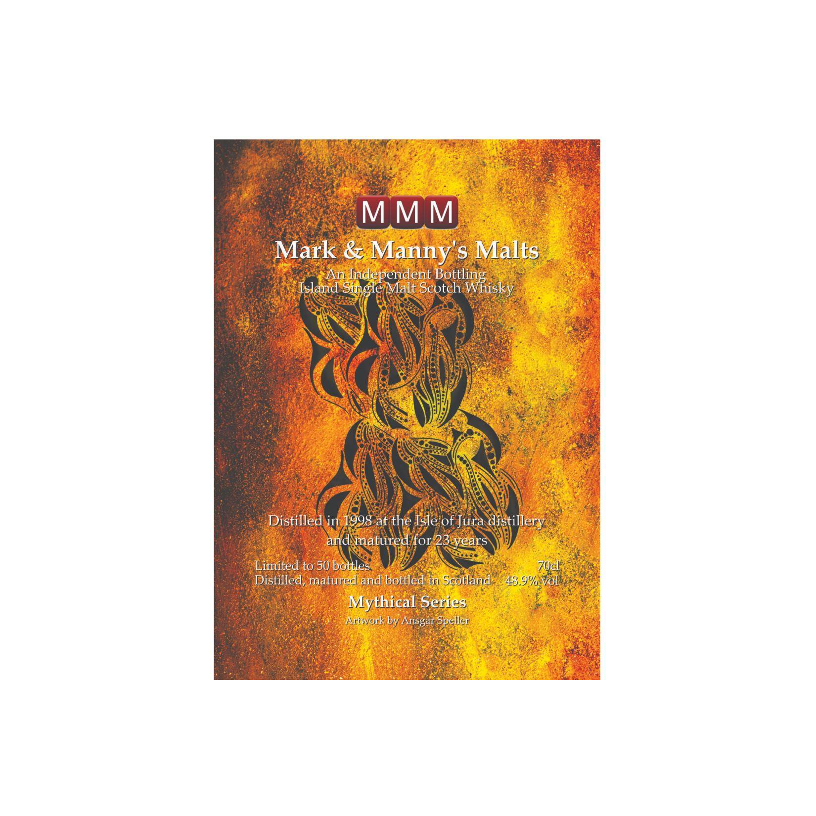Jura 1998 23 Years Single Malt Whisky 2