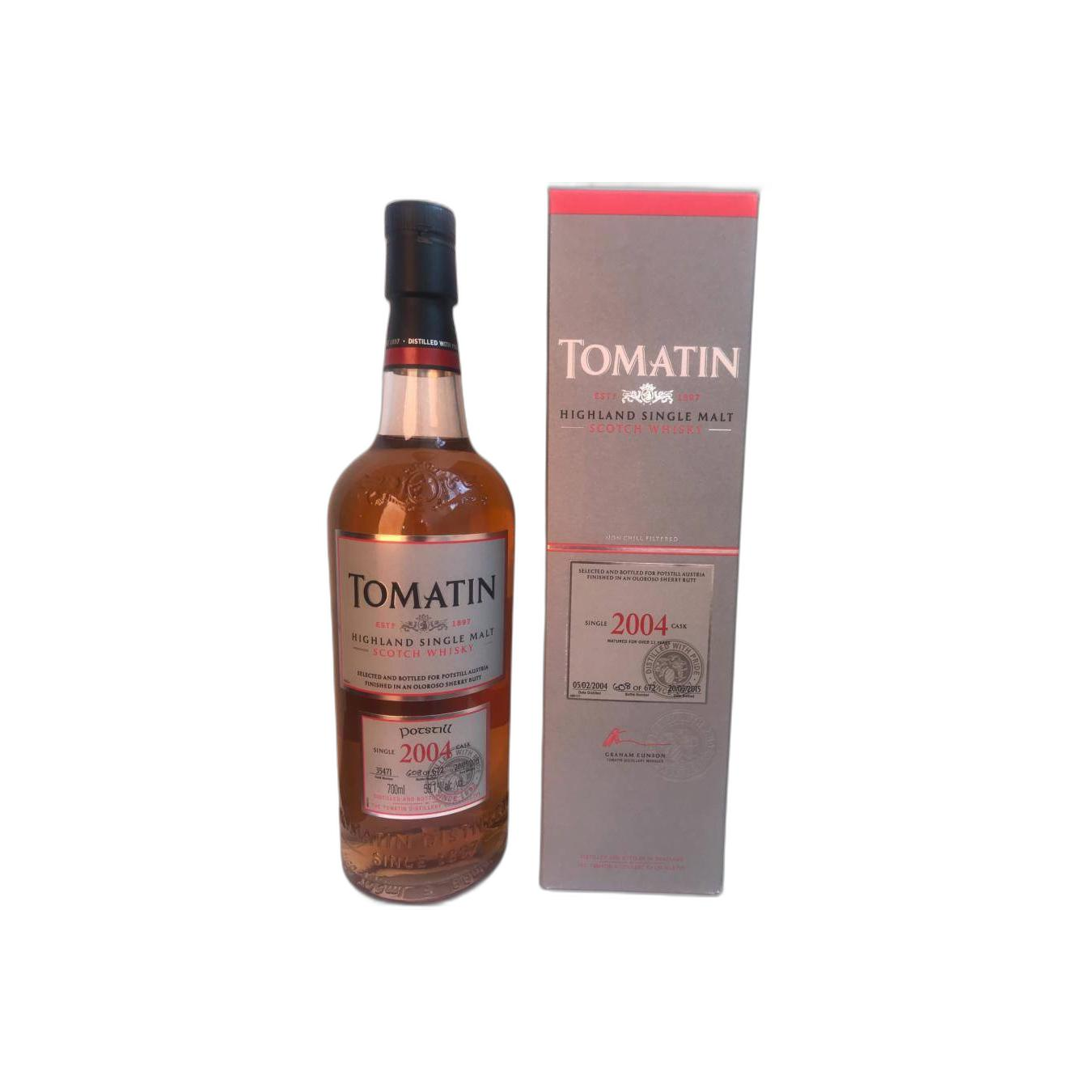 Tomatin 2004 11 Years Single Malt Whisky 2