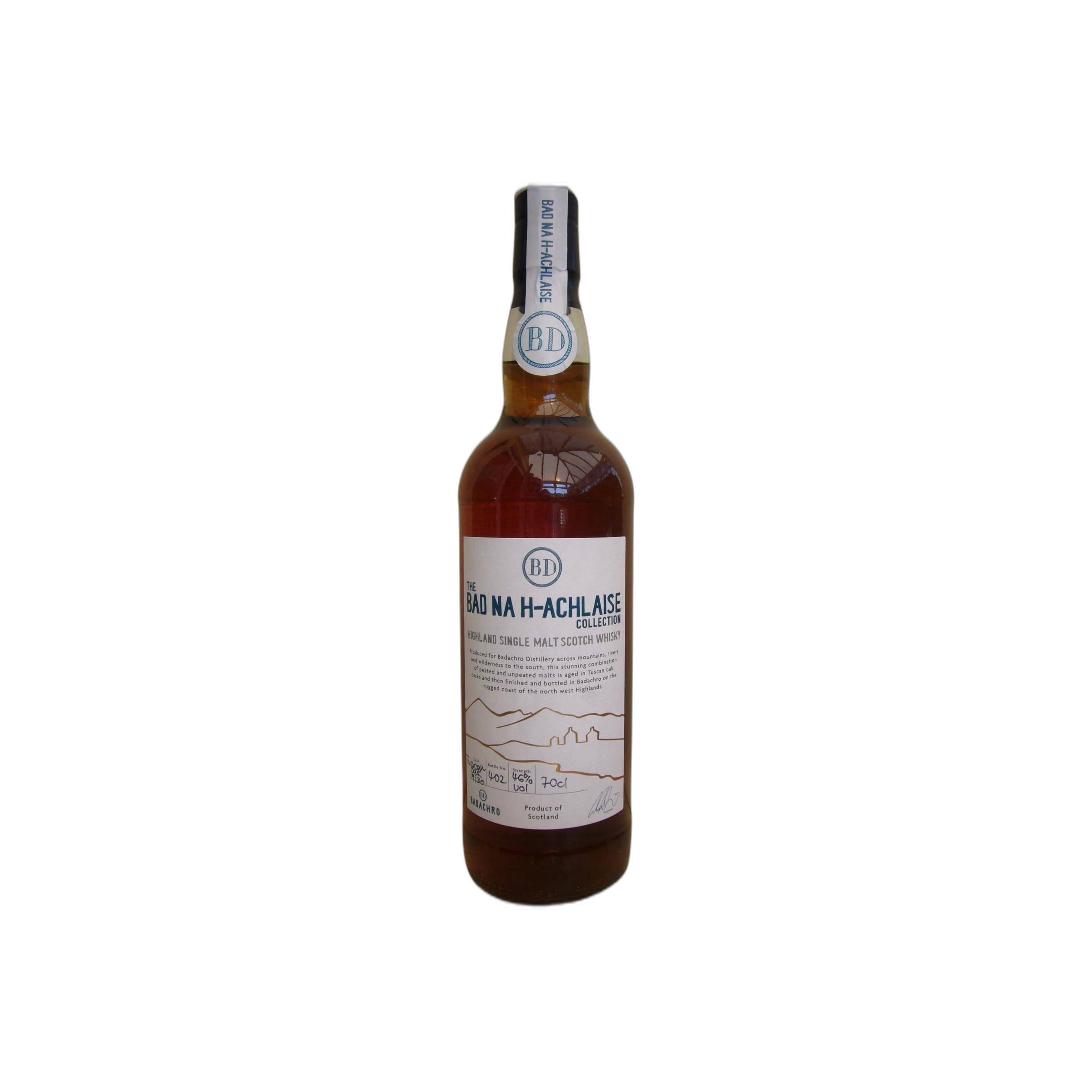 Bad na h-Achlaise Highland Single Malt Scotch Whisky BaDi