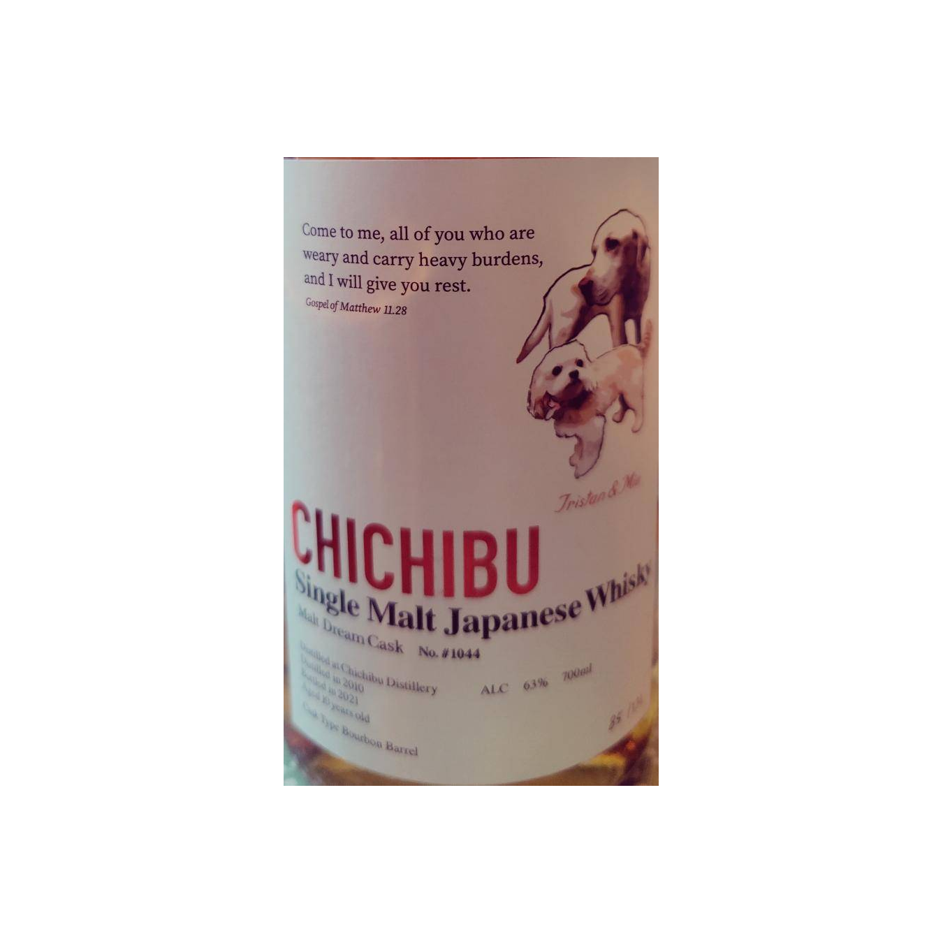 Chichibu 2010 10 Years Single Malt Whisky 3