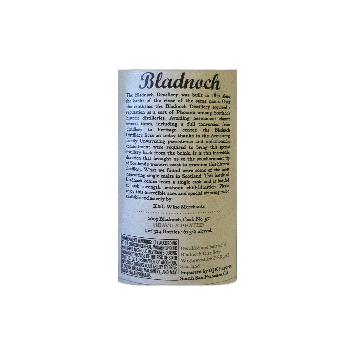 Bladnoch 2009 3 Years Single Malt Whisky 2