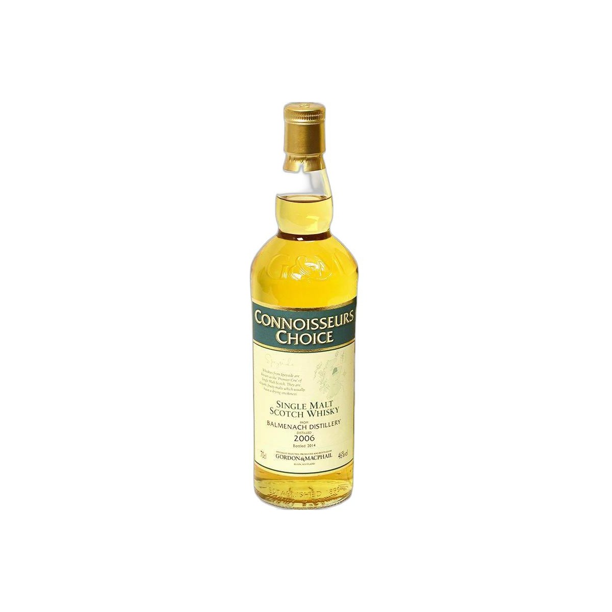 Balmenach Connoisseurs Choice 2006 8 Years Single Malt Whisky