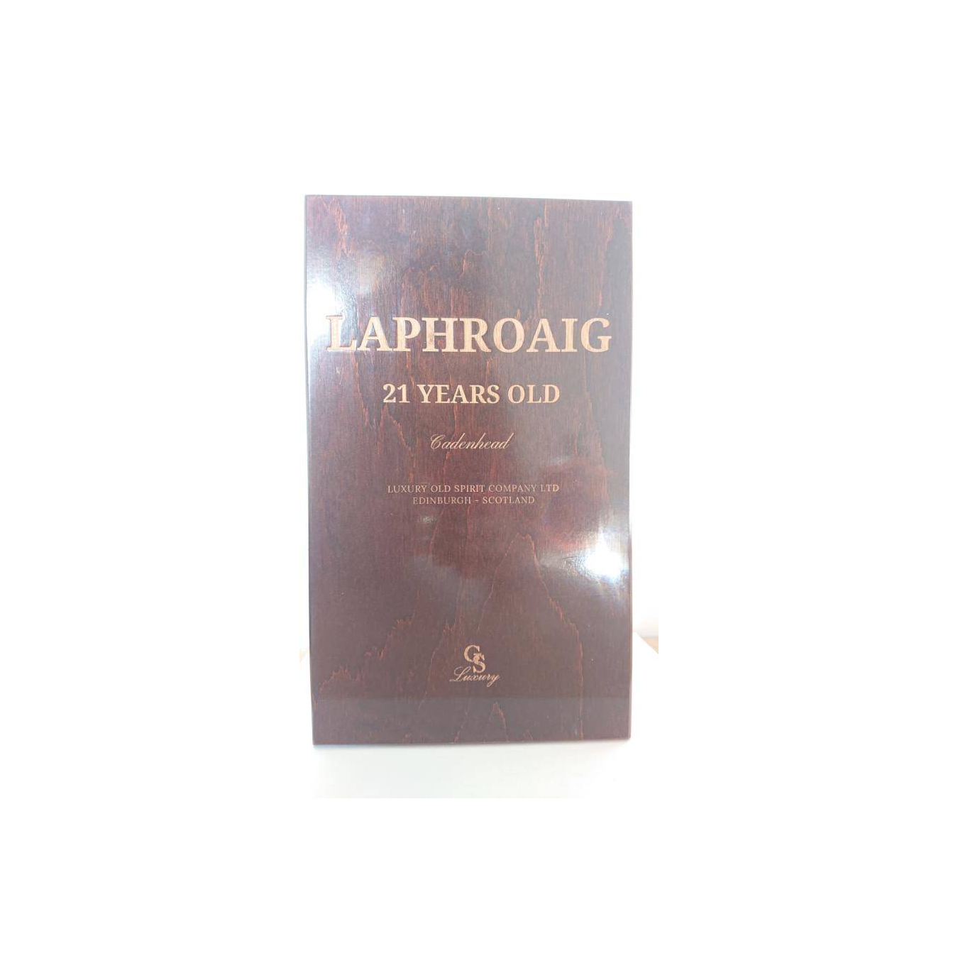 Laphroaig 21 Years Single Malt Whisky 2