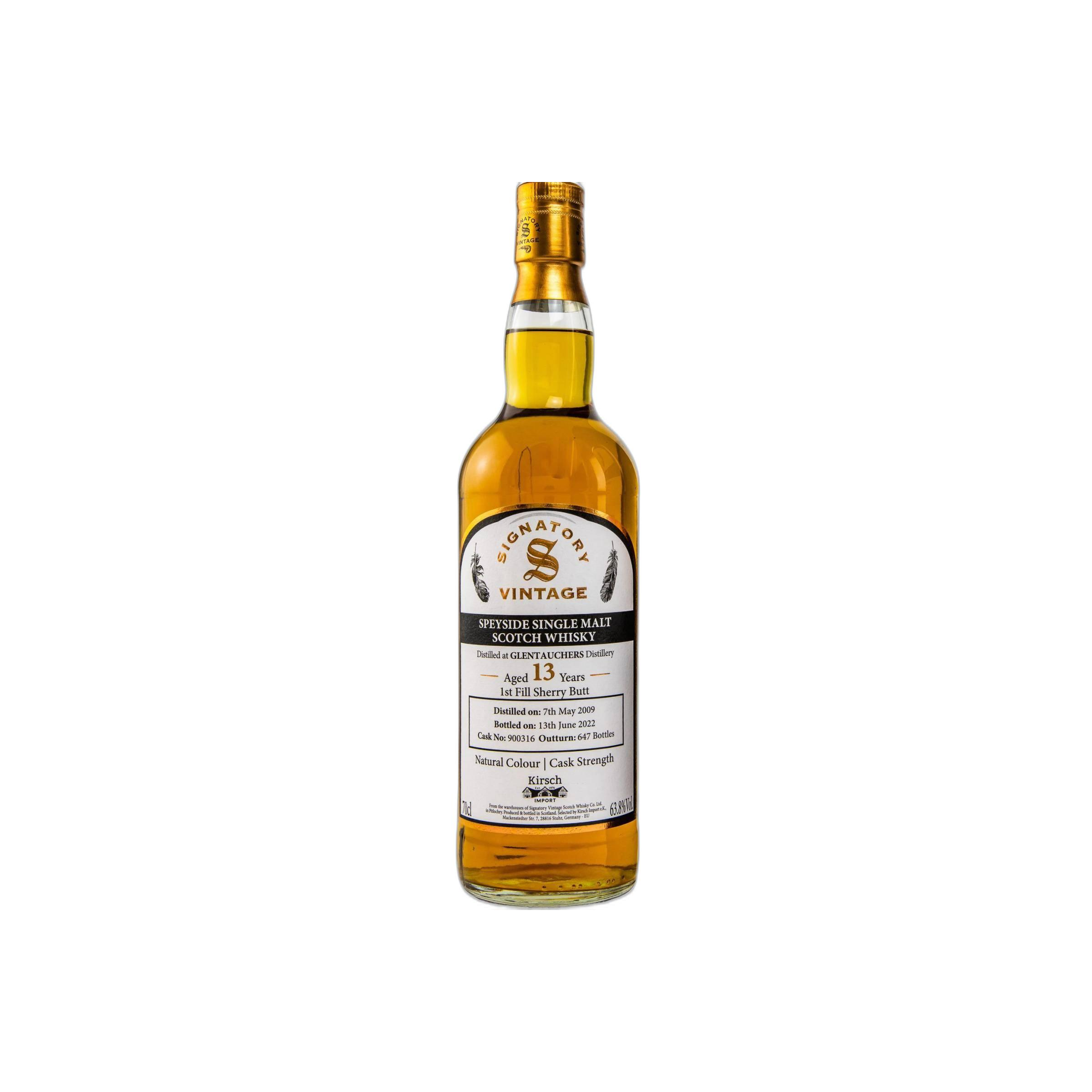 Glentauchers 2009 13 Years Single Malt Whisky