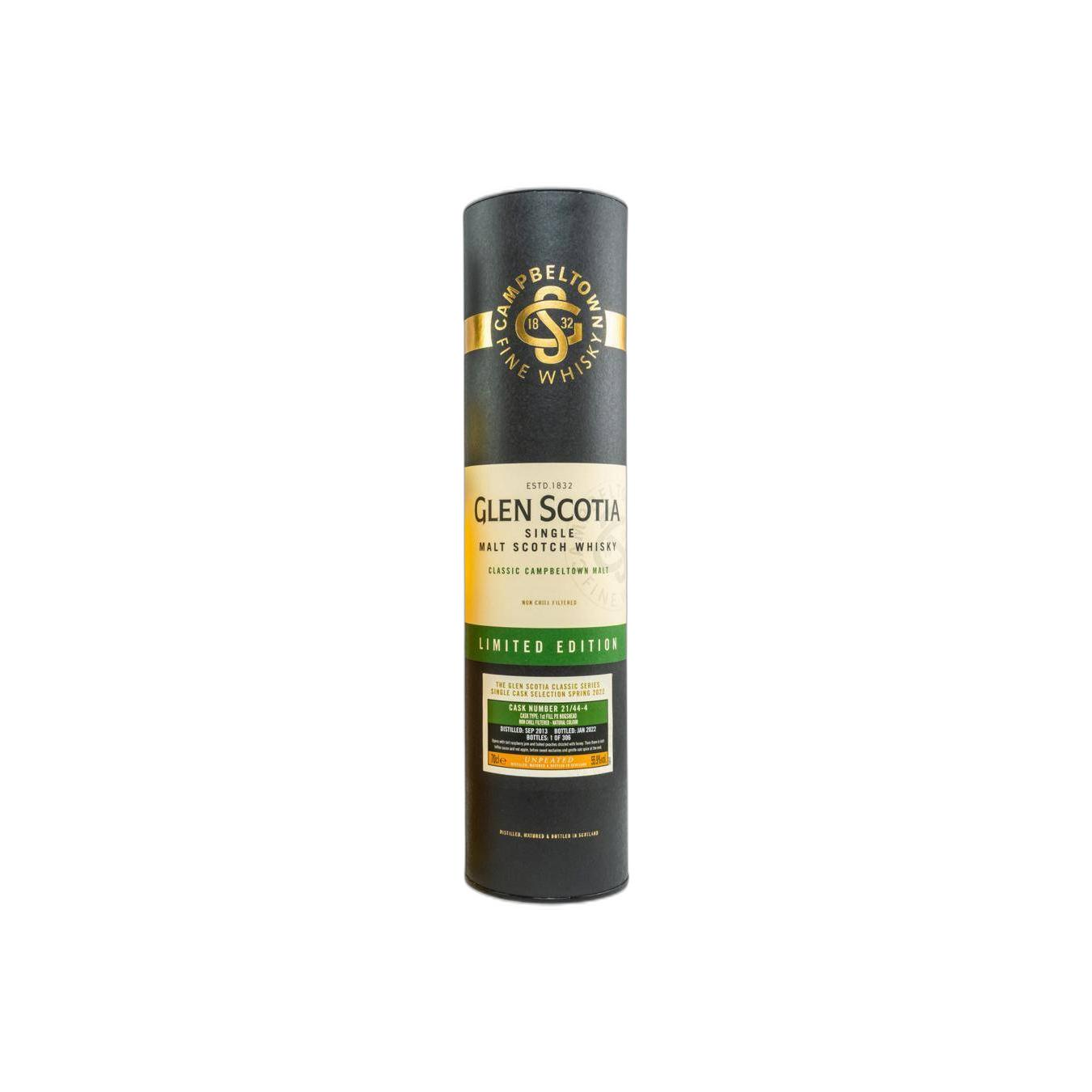 Glen Scotia 2013 8 Years Single Malt Whisky 3