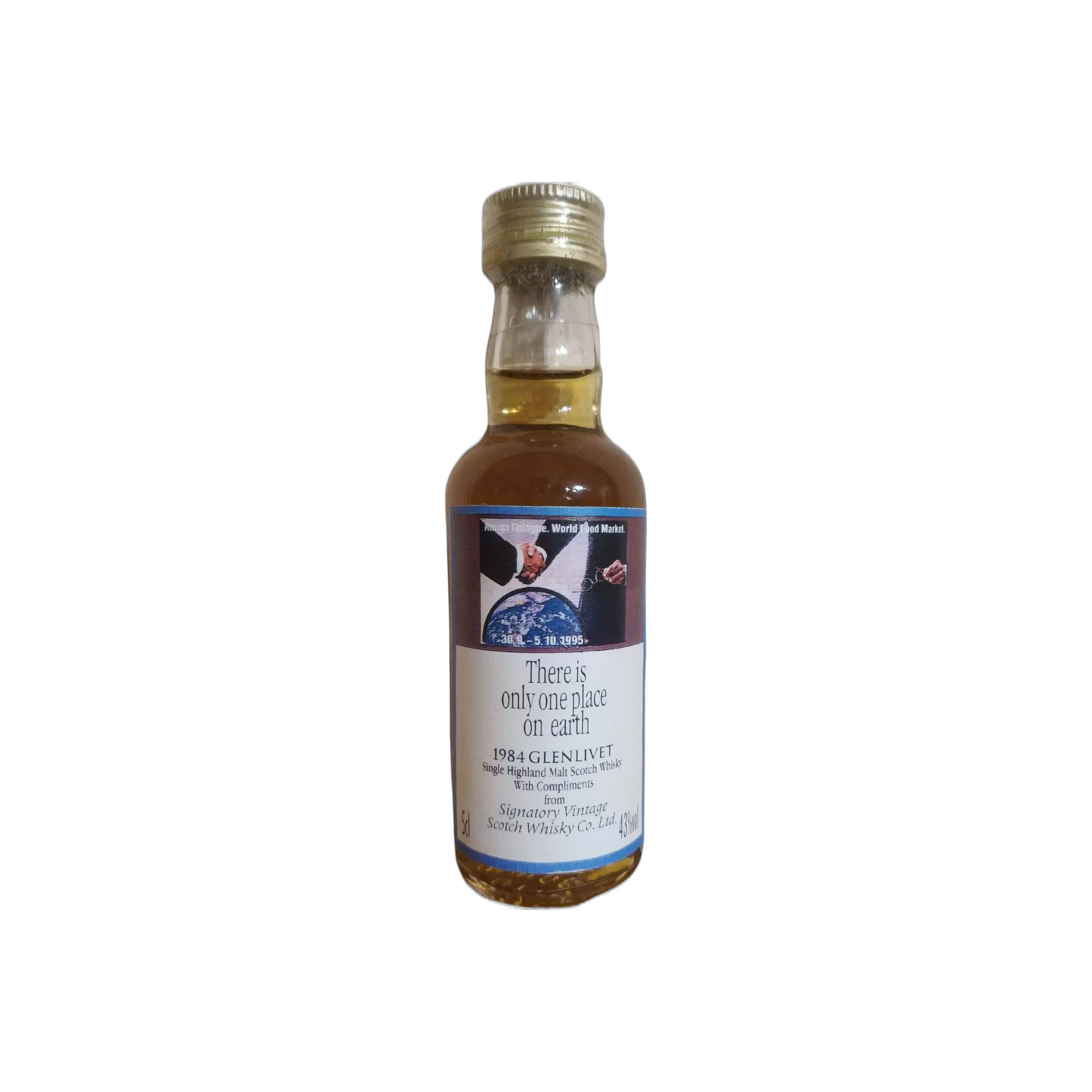 The Glenlivet 1984 11 Years Single Malt Whisky 2