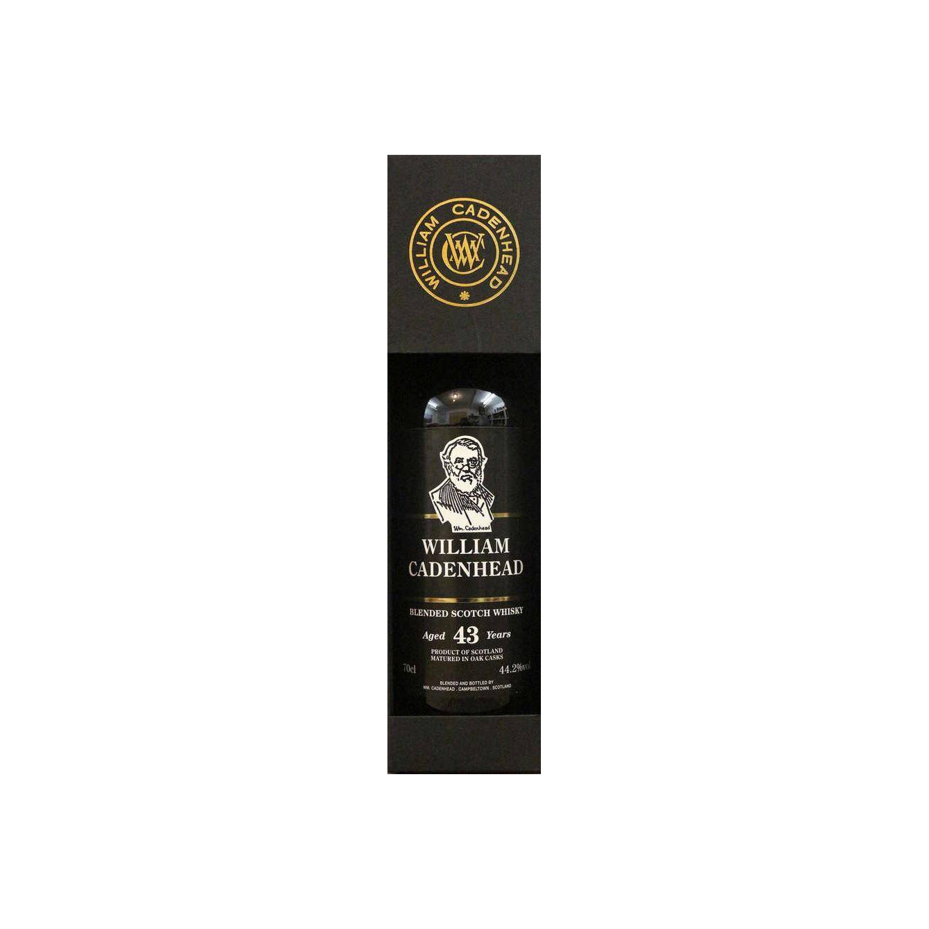 Cadenhead Blended Scotch Whisky 43 Years Blended Whisky 3
