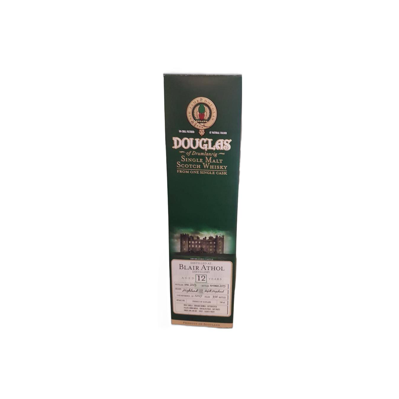 Blair Athol 2003 12 Years Single Malt Whisky 3