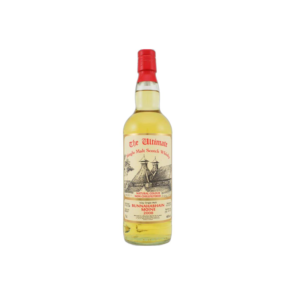 Bunnahabhain The Ultimate 2008 6 Years Single Malt Whisky