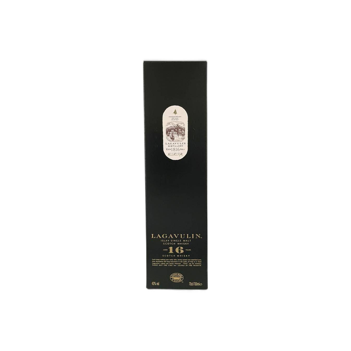 Lagavulin 16 Years Single Malt Whisky 3