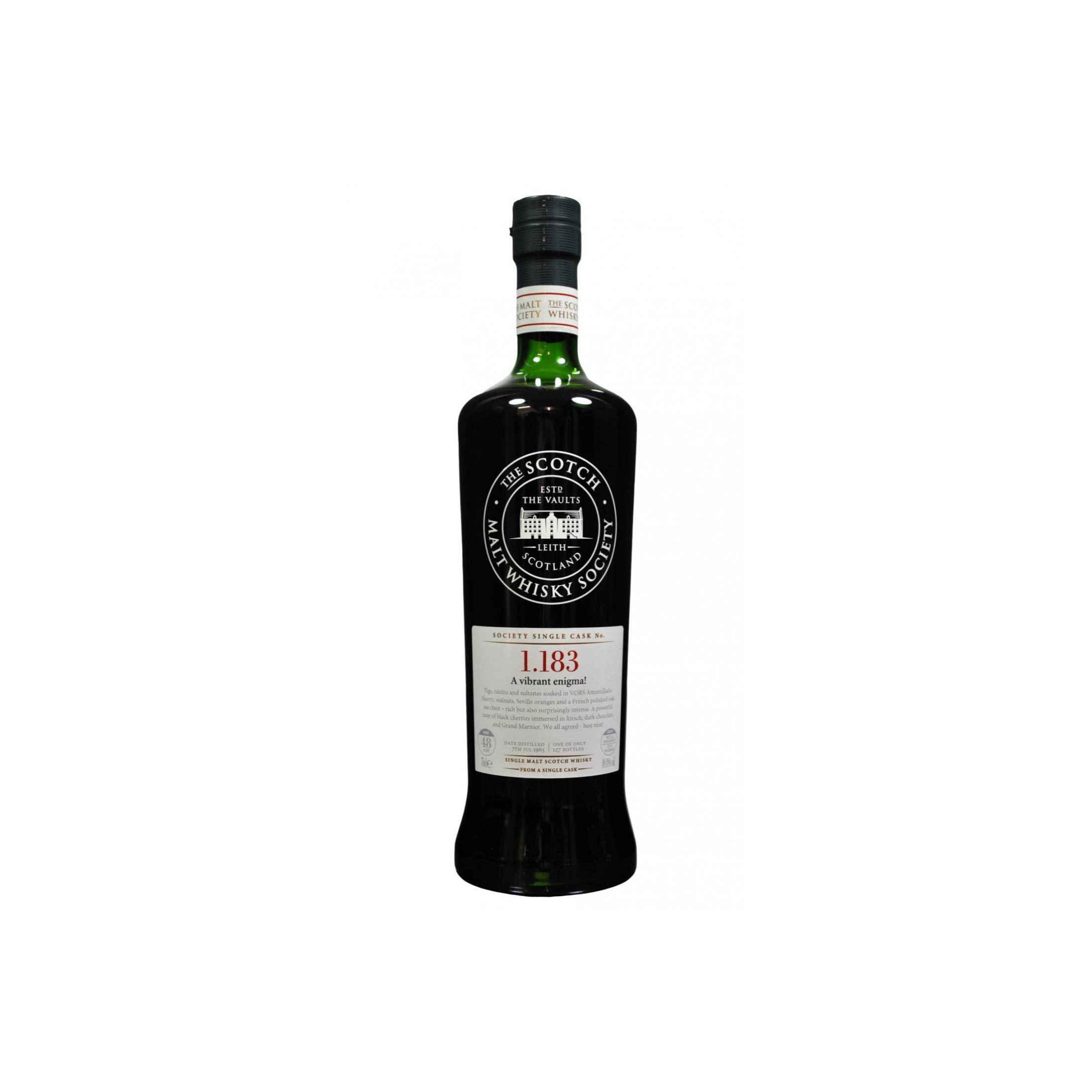 The Scotch Malt Whisky Society 1965 48 Years Single Malt Whisky